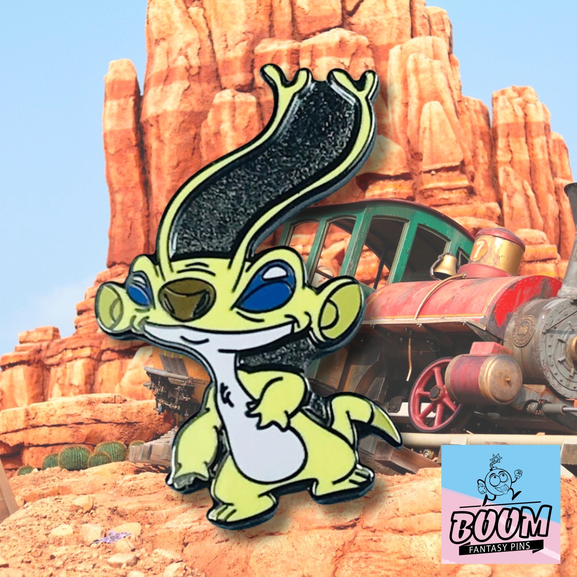 Pin – Experimento Sparky 221 de Lilo y Stitch – Disney Fantasy