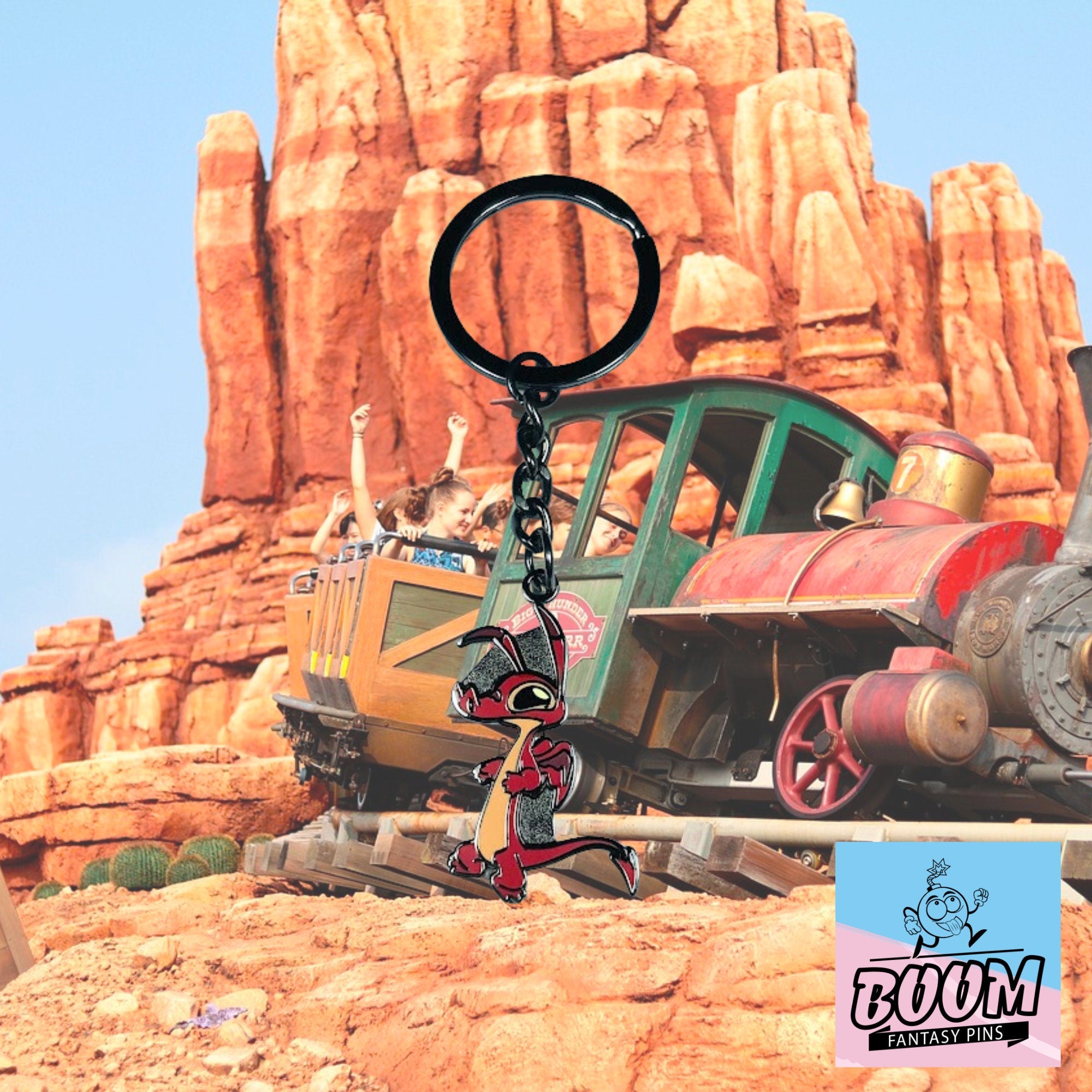 Llavero – Experimento Melty 208 de Lilo y Stitch – Disney Fantasy