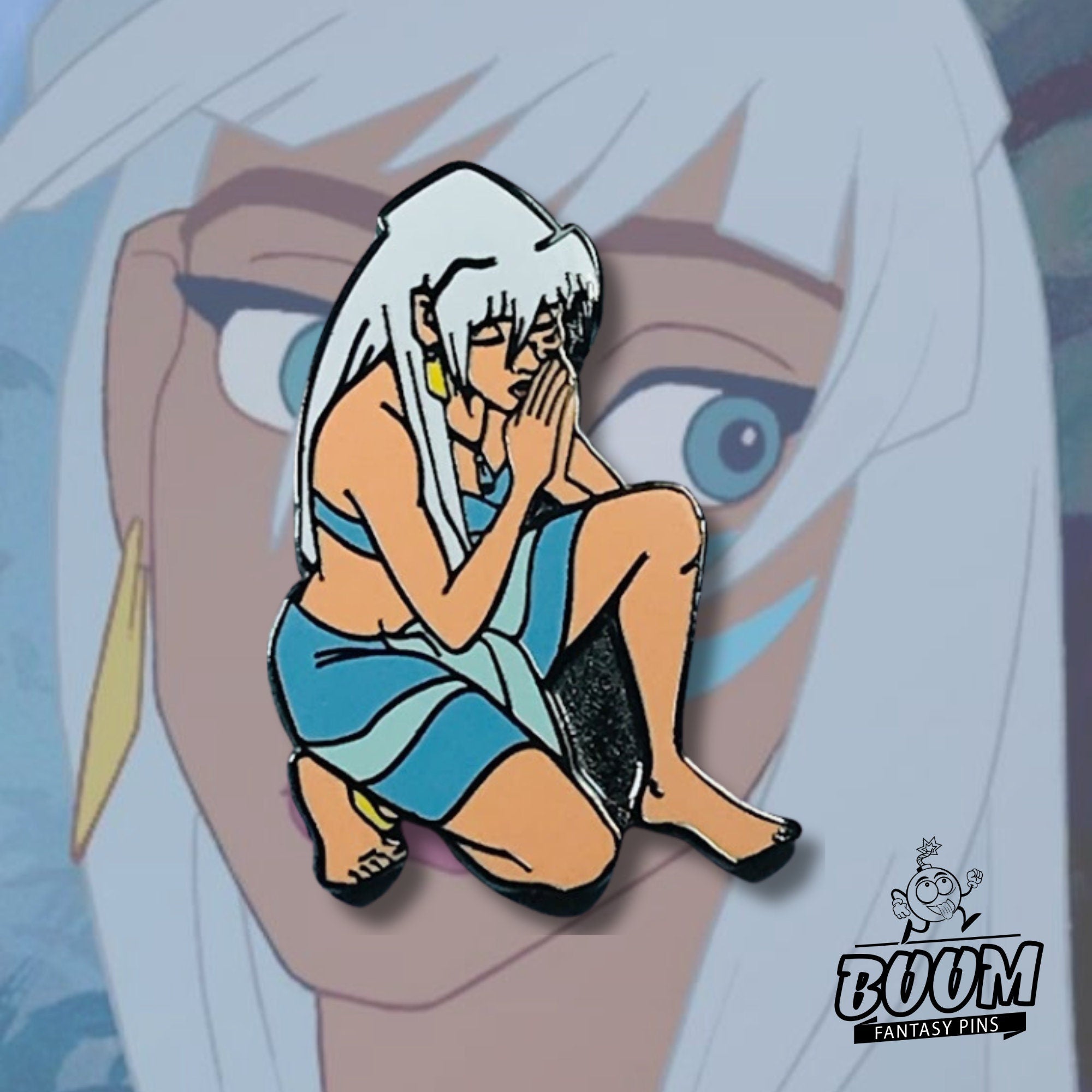 Pin's – Kida Nedakh d'Atlantide, l'empire perdu – Disney Fantasy