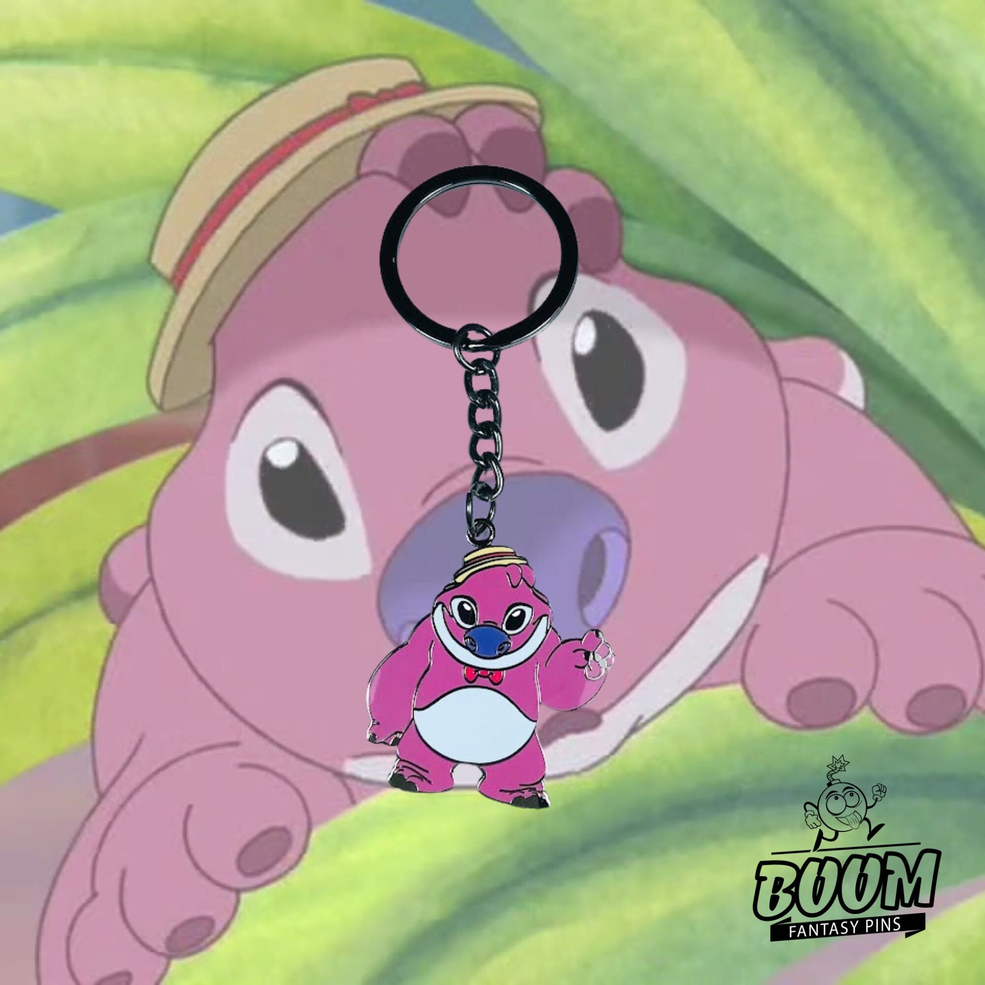 Llavero – Experimento Slick 020 de Lilo y Stitch – Disney Fantasy