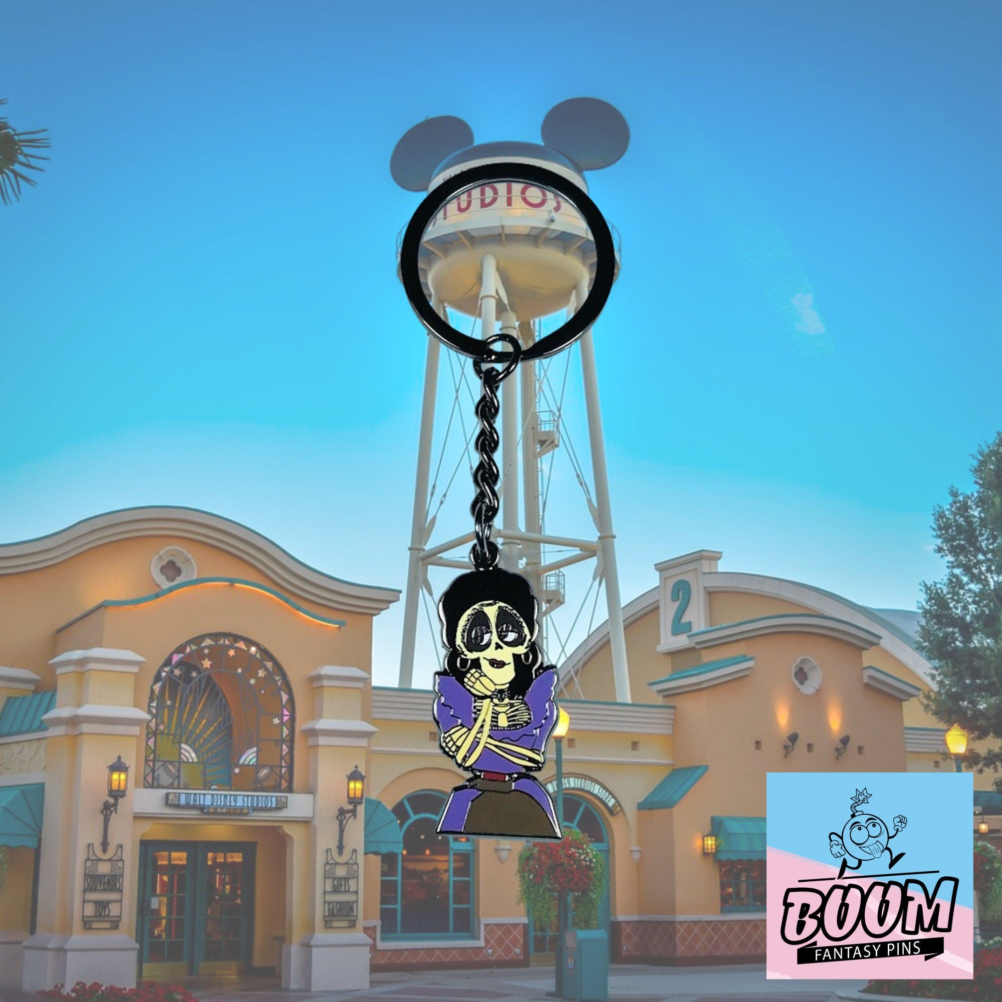 Porte-clés – Maman Imelda du film Coco – Disney Fantasy