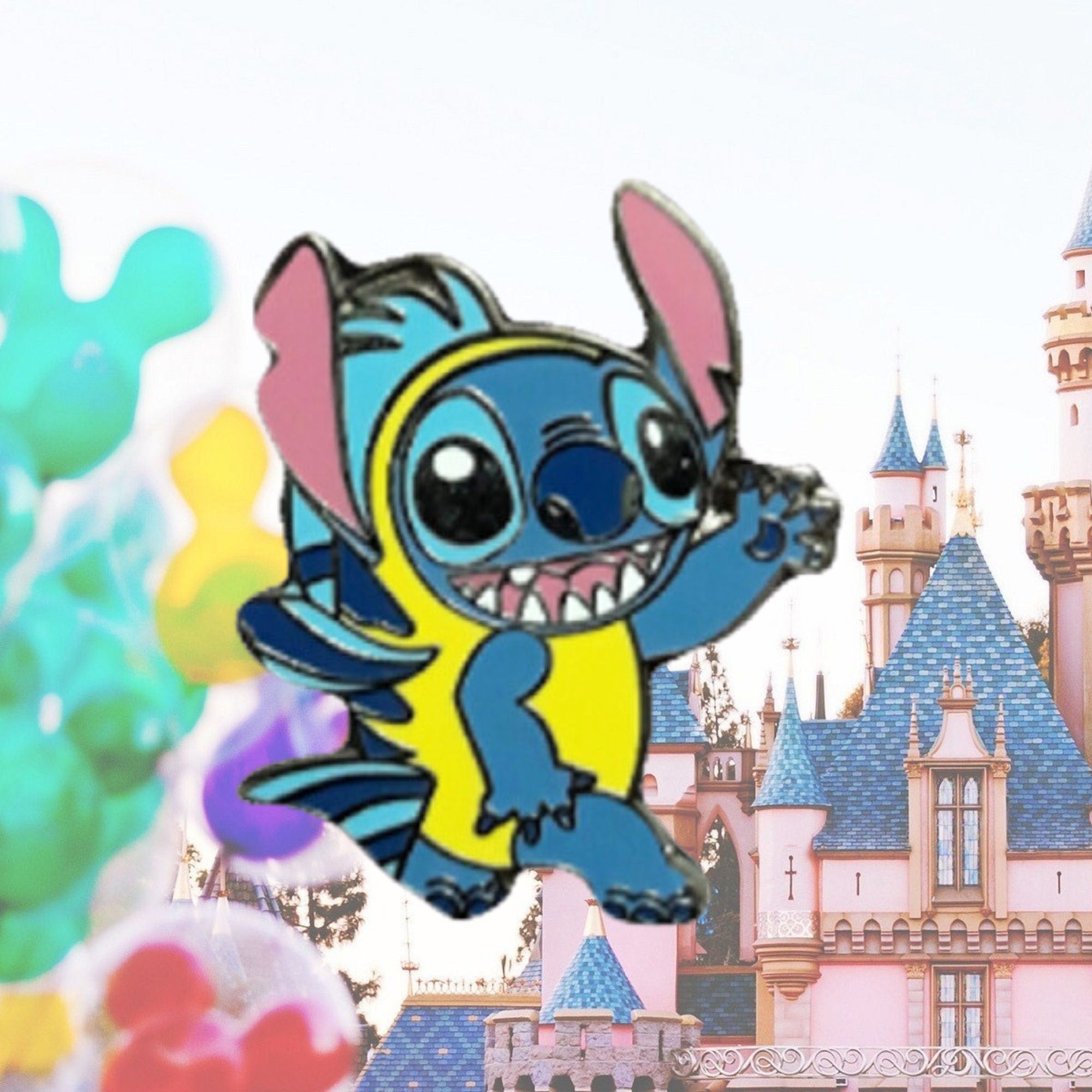 Épingle – Expérience 626 Stitch en Sébastien de Lilo &amp; Stitch – Disney Fantasy