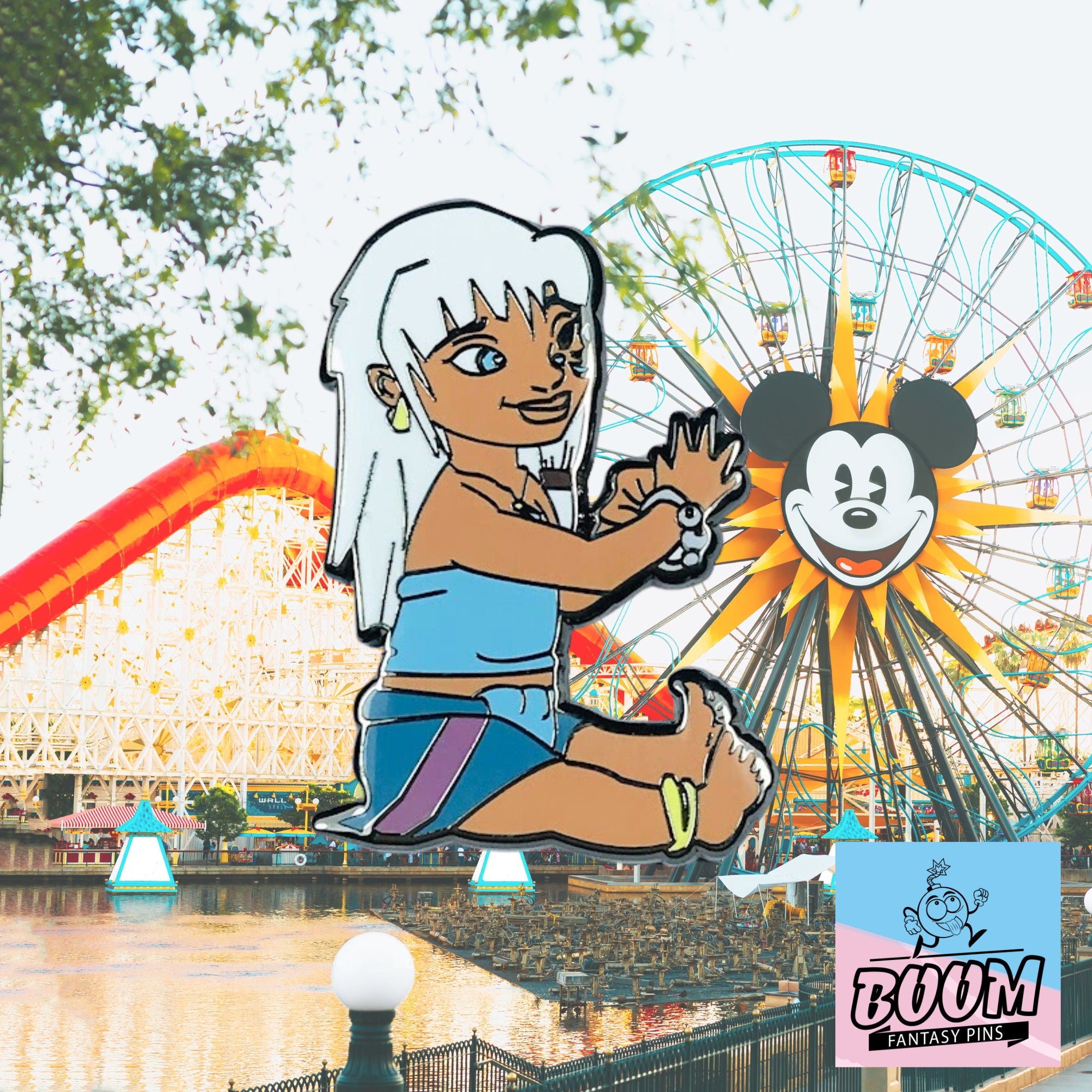 Pin's – Kida Nedakh d'Atlantide, l'empire perdu – Disney Fantasy