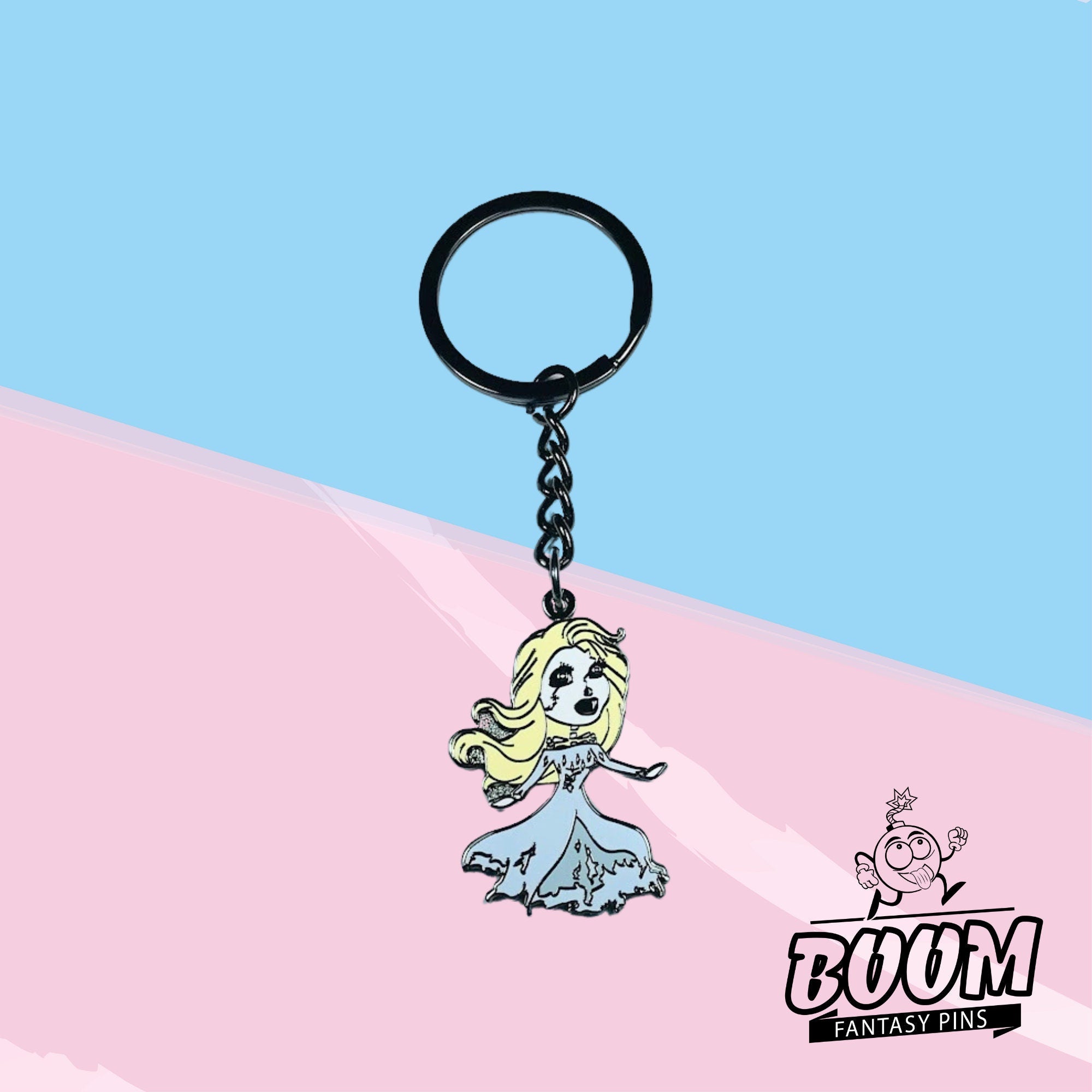 Llavero – Elsa de Frozen – Disney Fantasy