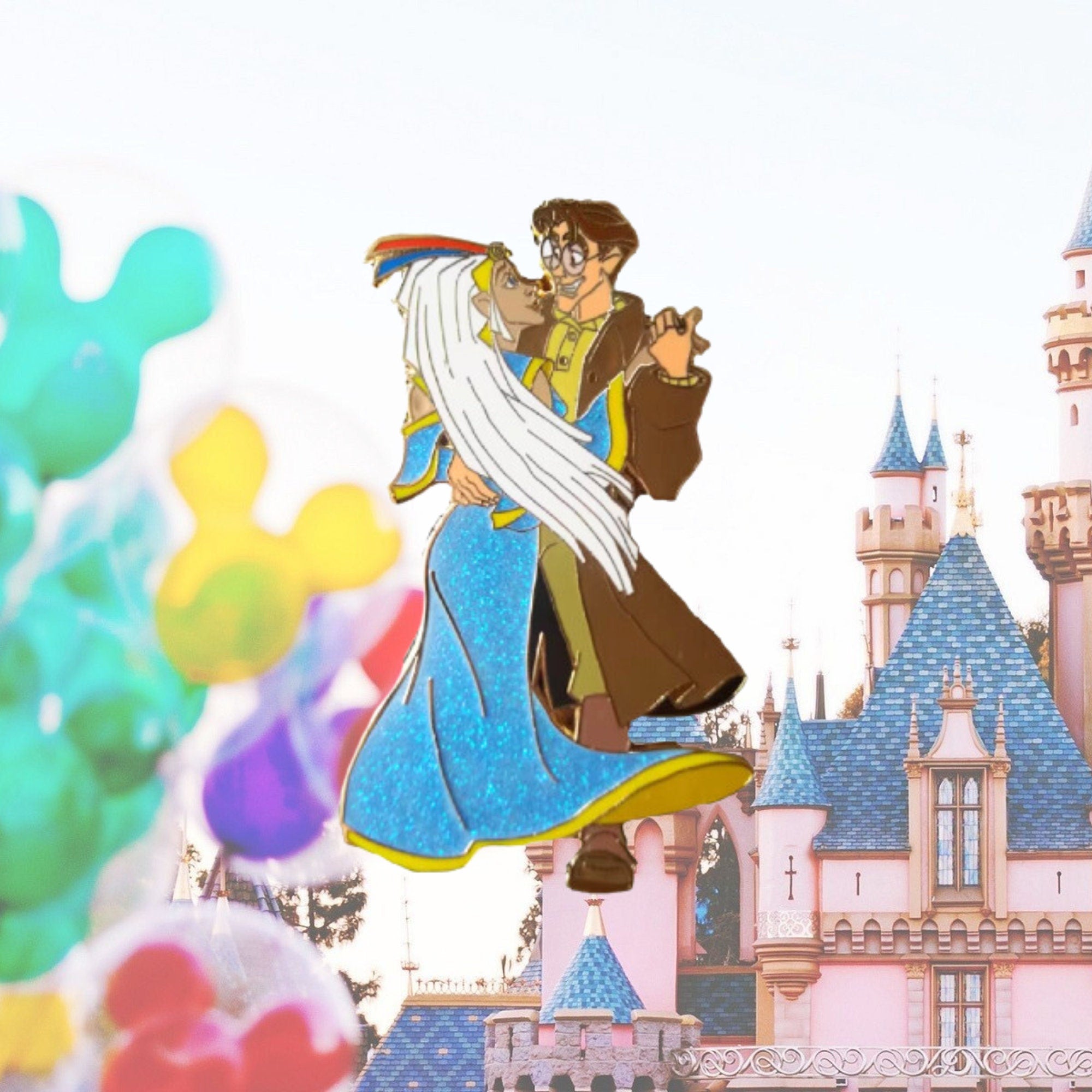 Pin – Milo Thatch from Atlantis The Lost Empire – Disney Fantasy