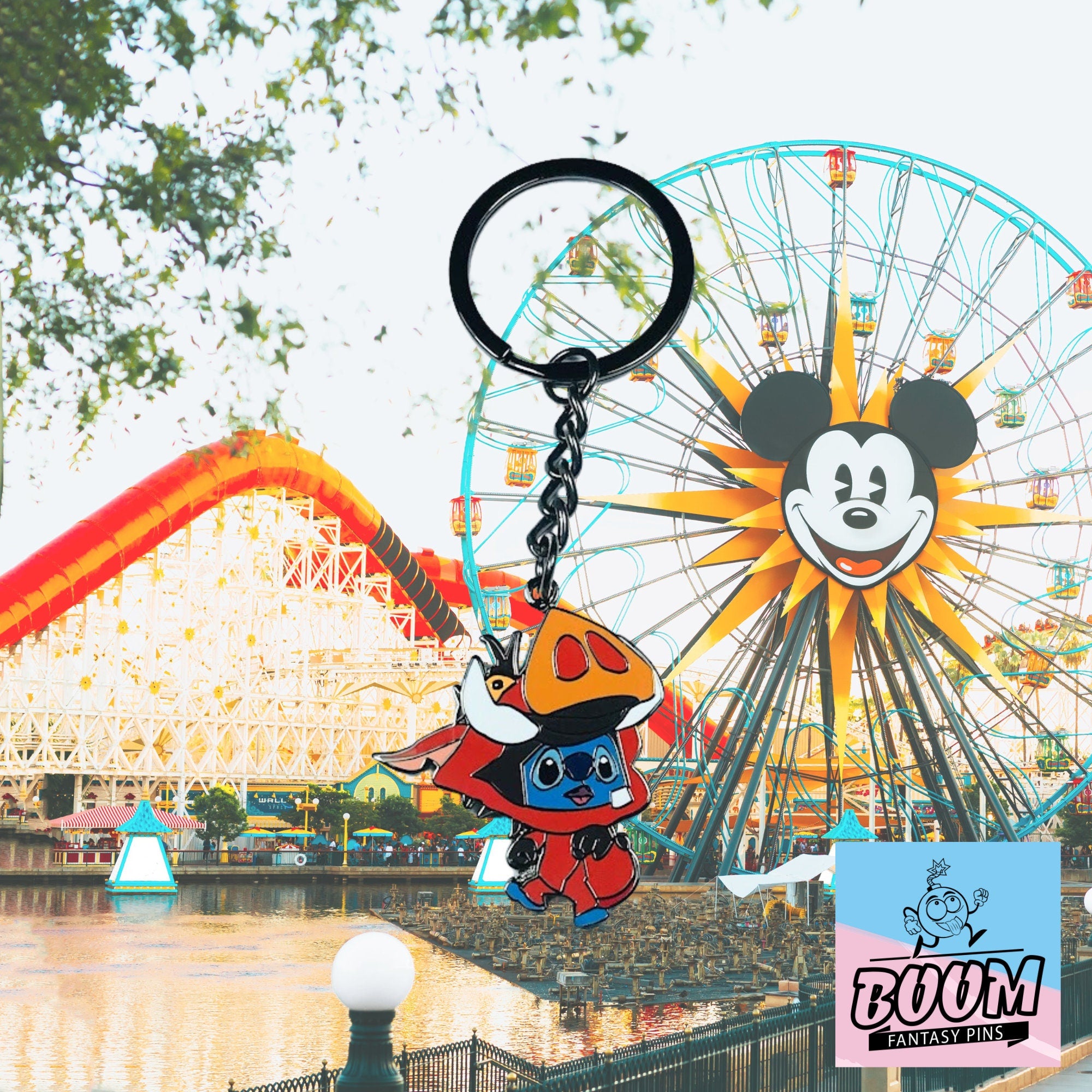 Llavero – Experimento 626 Stitch de Lilo &amp; Stitch – Disney Fantasy