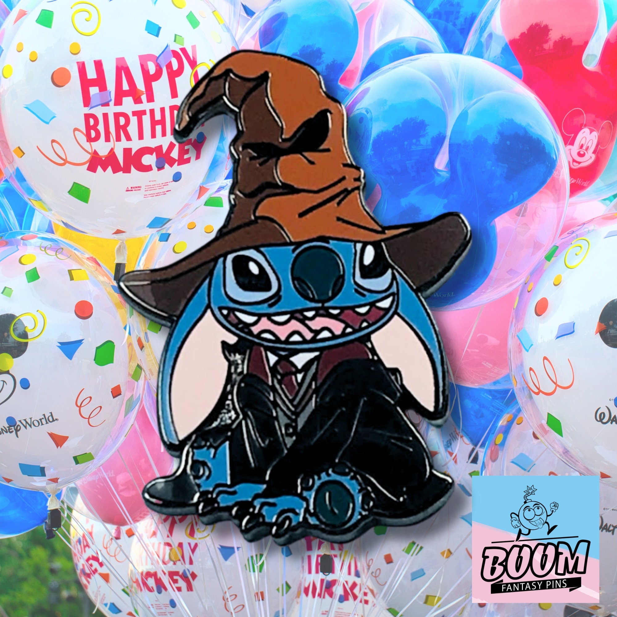 Pin – Stitch de Lilo &amp; Stitch – Disney Fantasy