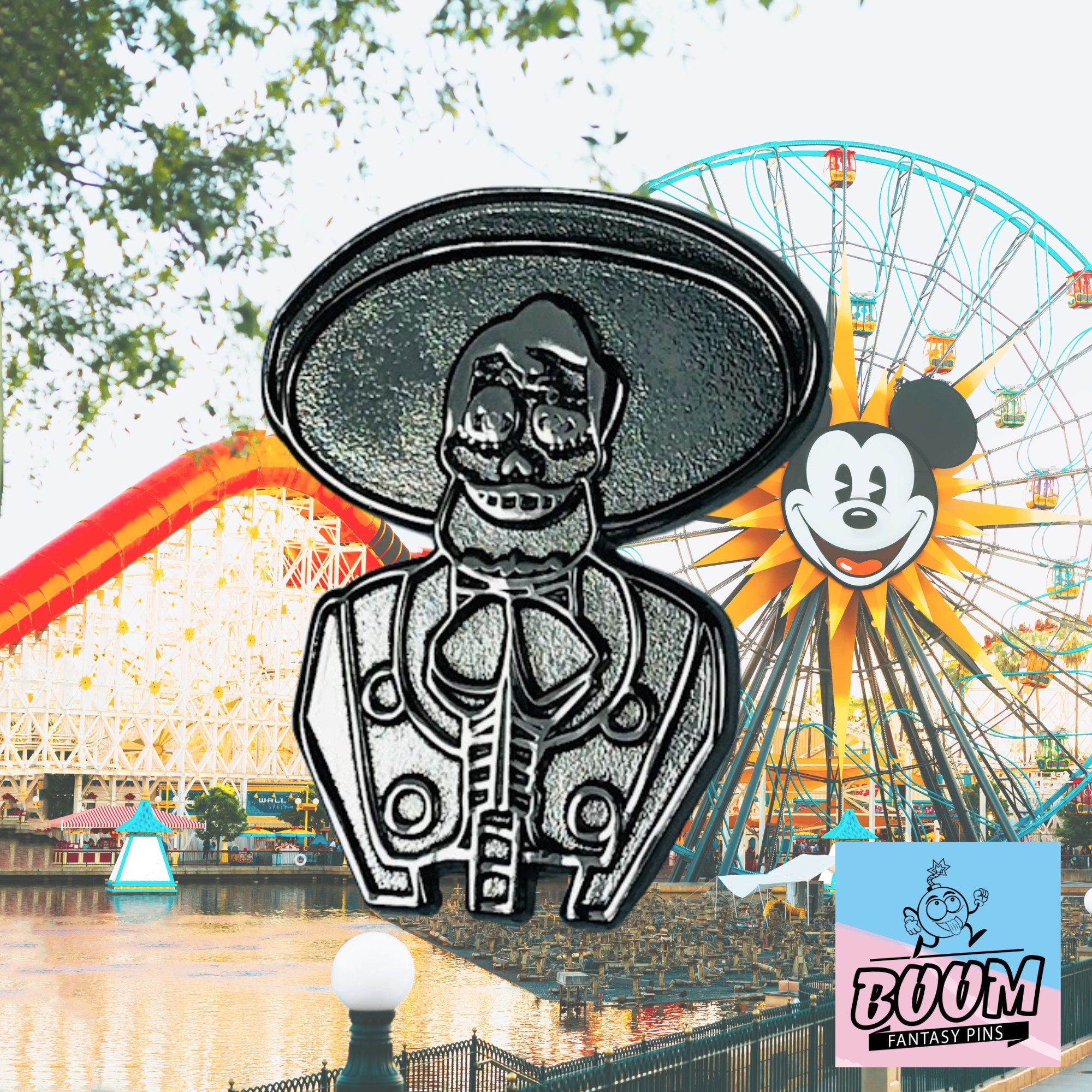 Pin's – Ernesto de la Cruz de Coco – Disney Fantasy