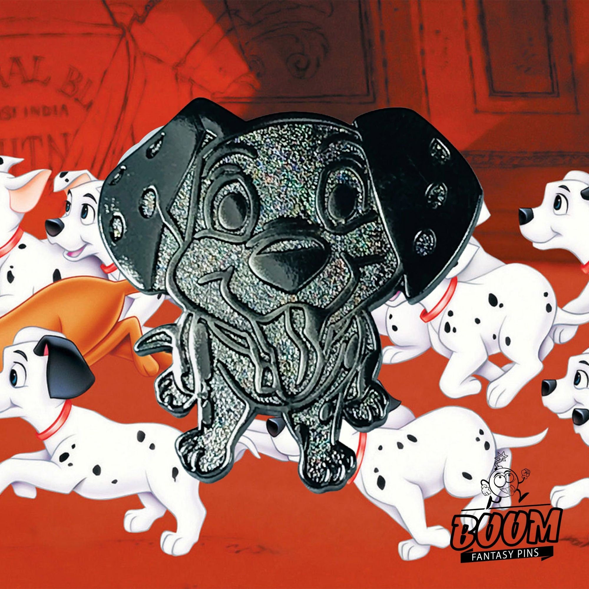Pin's – Spotty des 101 Dalmatiens – Disney Fantasy