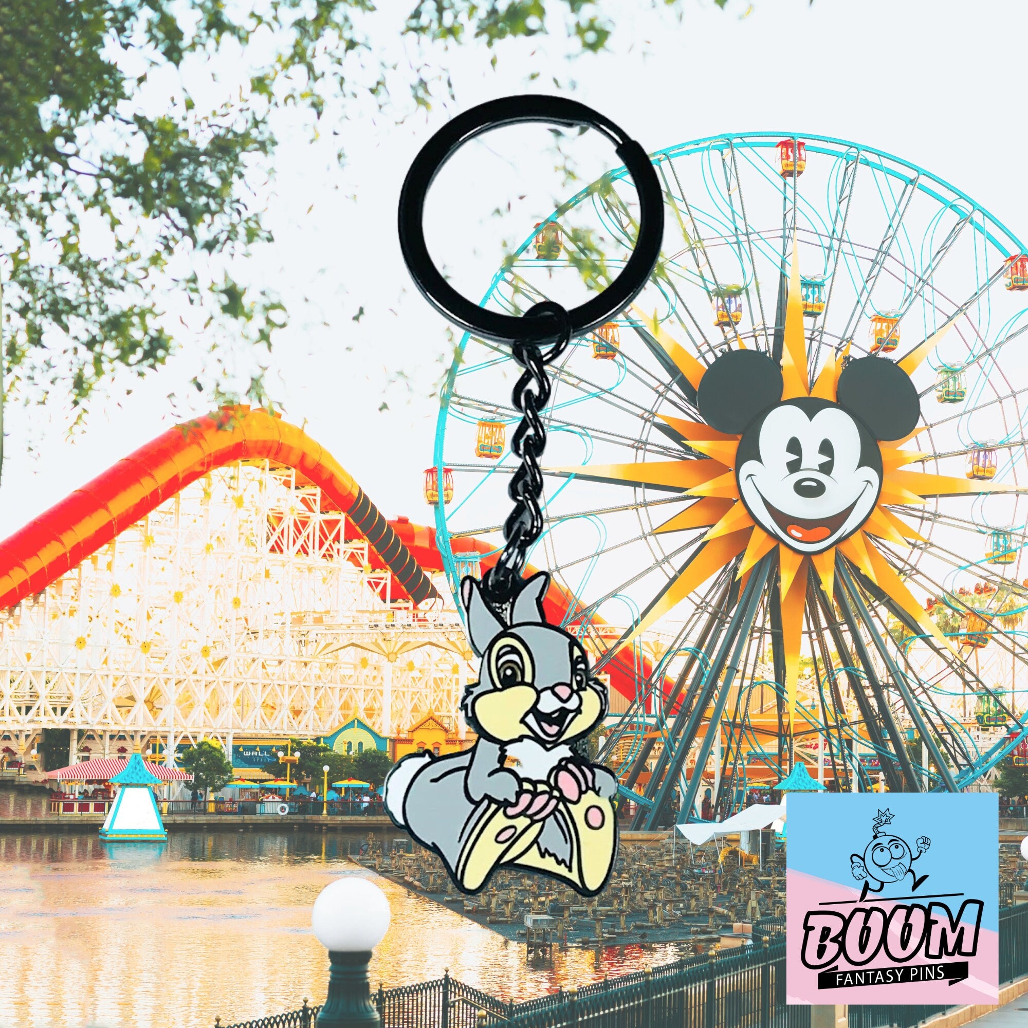 Porte-clés – Panpan de Bambi – Disney Fantasy