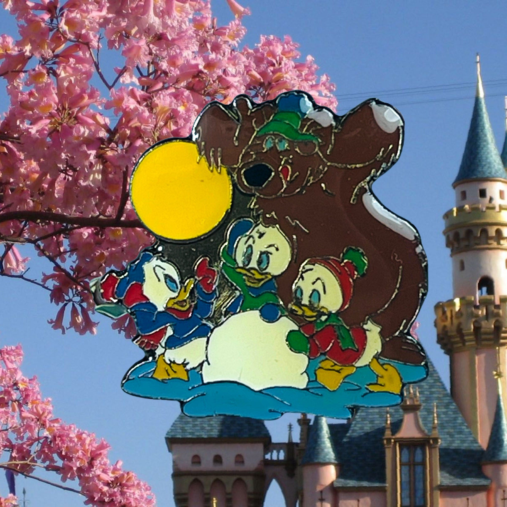 Pin's – Riri, Fifi et Loulou de Donald Duck – Disney Fantasy