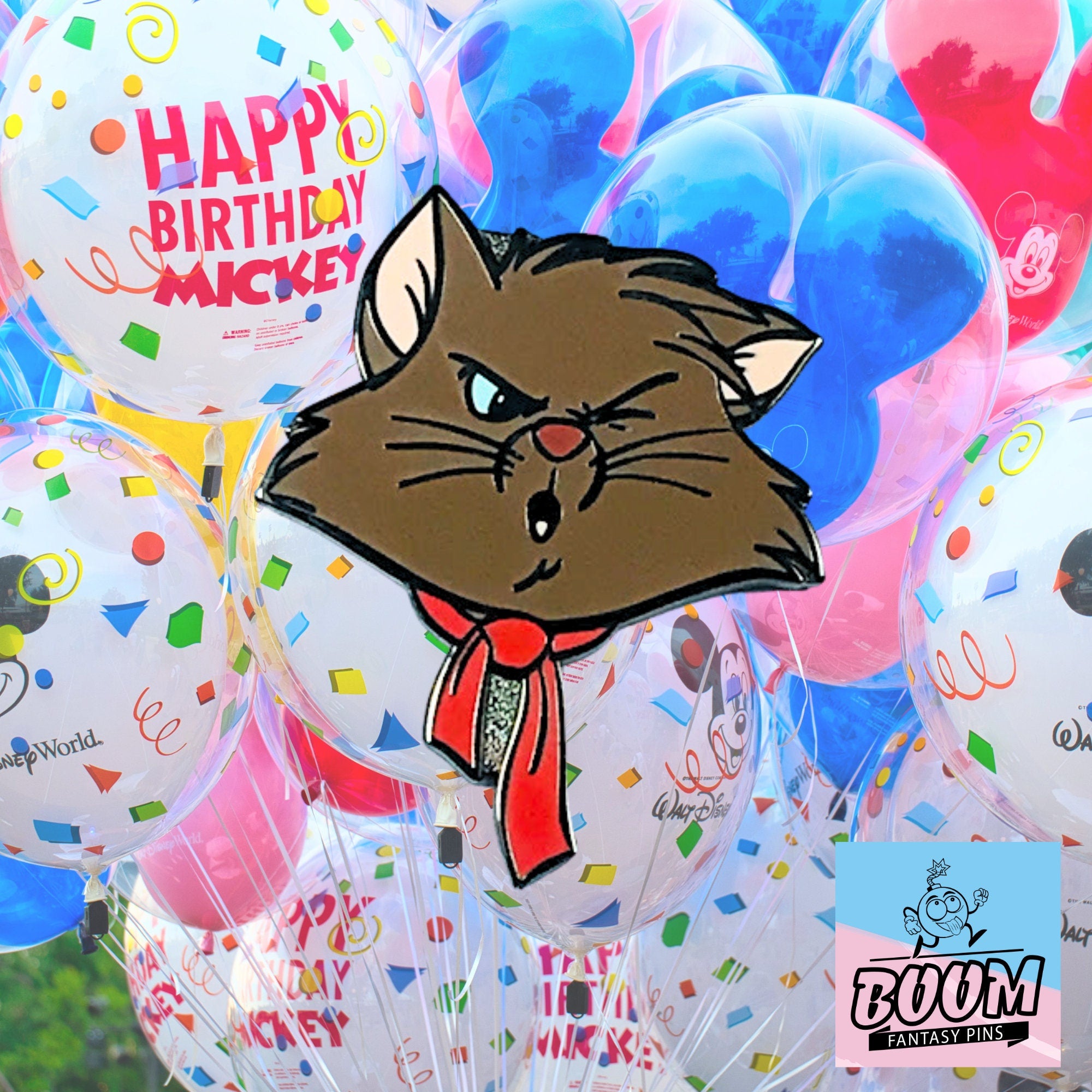 Pin de Berlioz de Los Aristogatos – Disney Fantasy