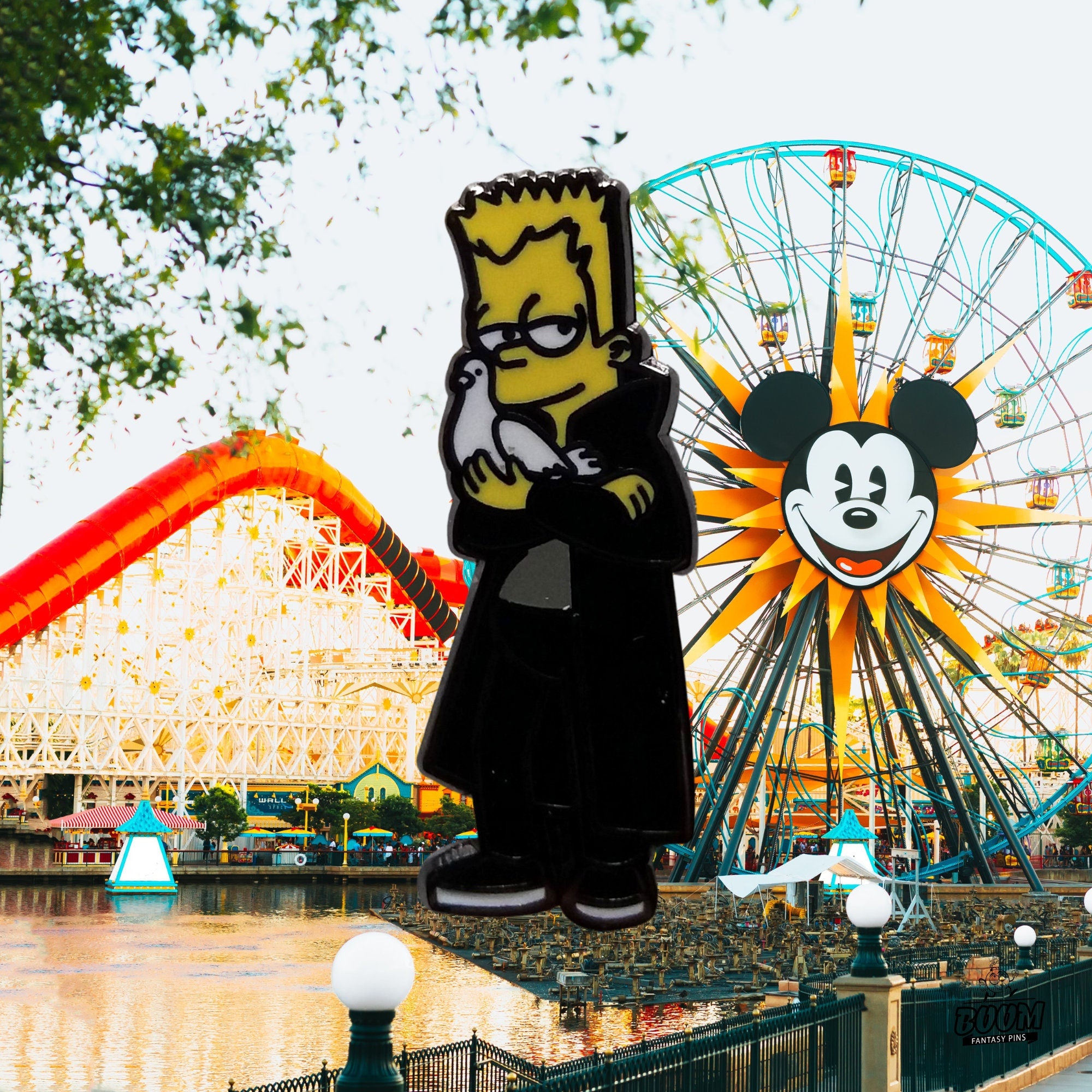 Pin – Bart Simpson de Los Simpson – Disney Fantasy