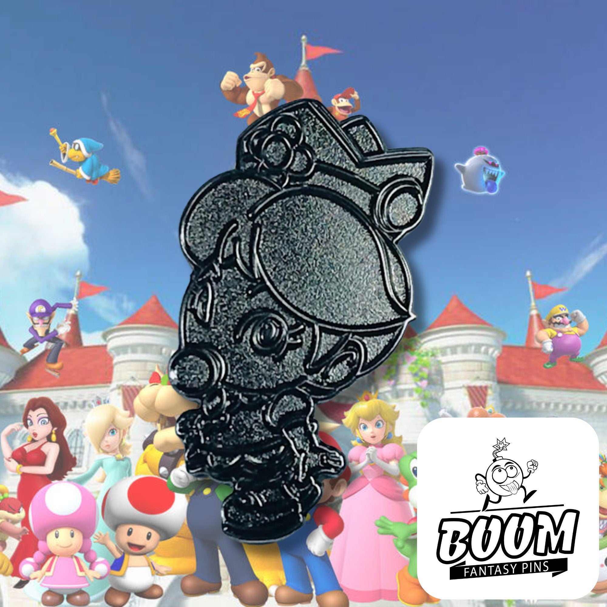 Pin – Princesa Daisy de Super Mario Bros. Versión de prueba – Disney Fantasy