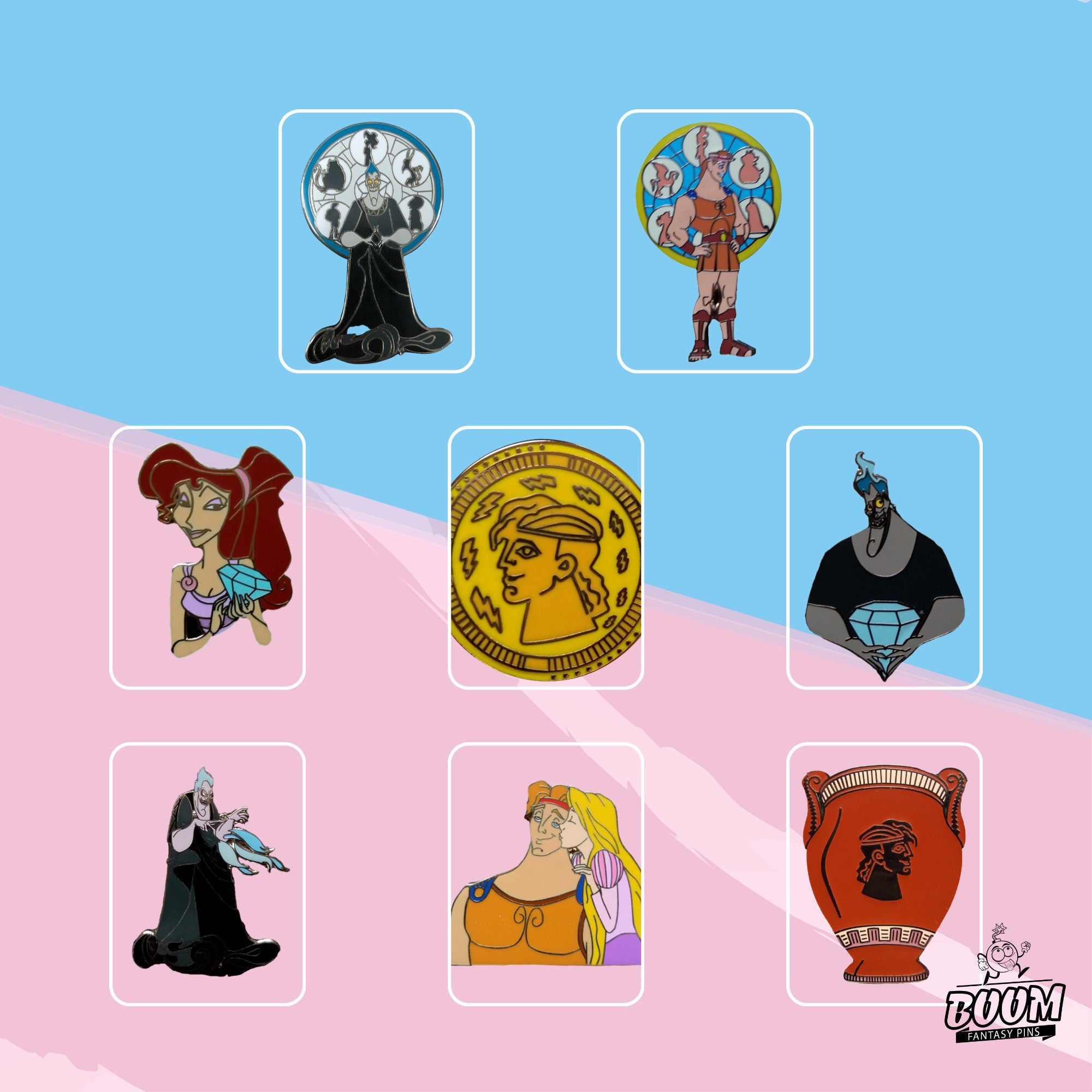 Pin – Hércules de Hércules – Fantasía Disney