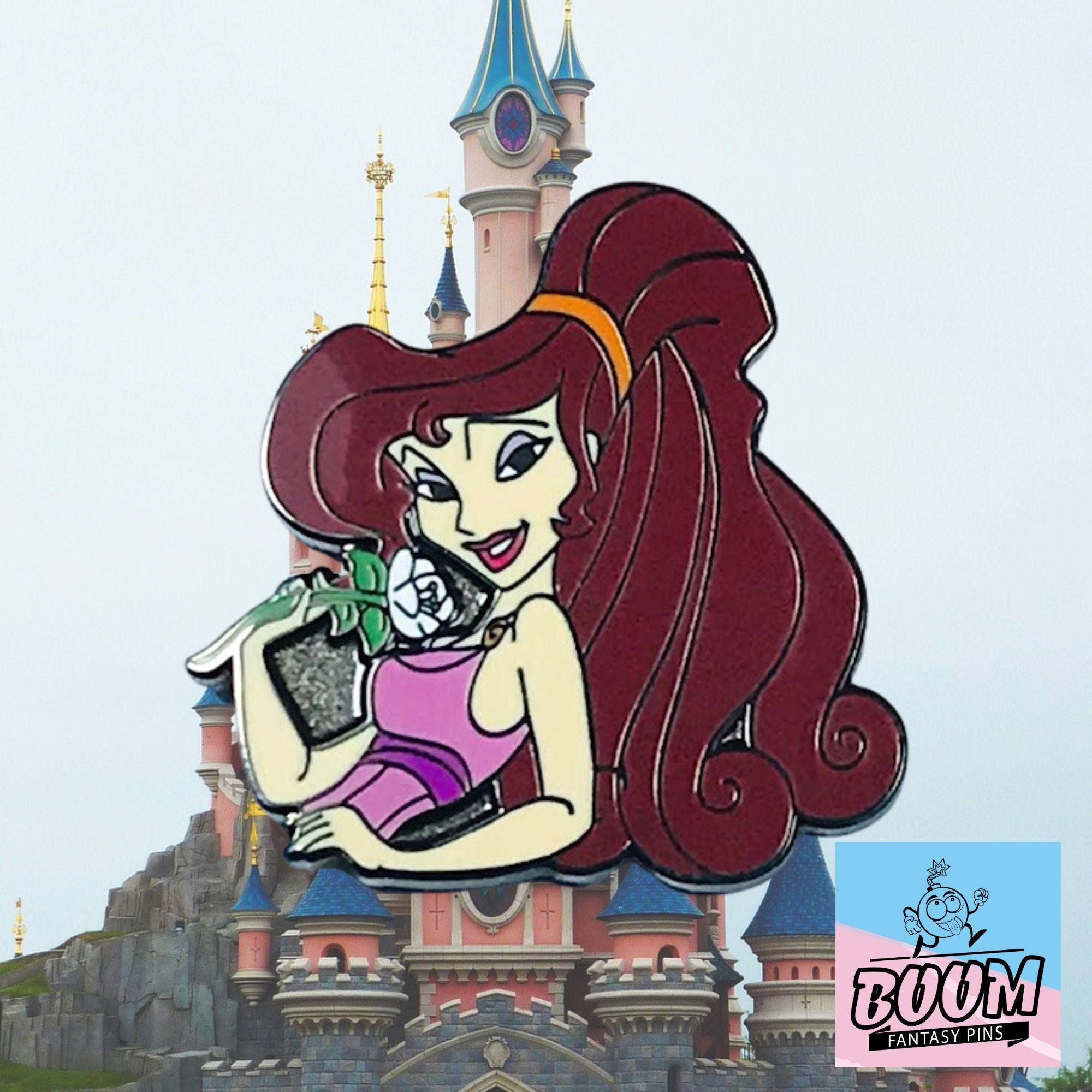 Pin – Megara de Hércules – Disney Fantasy