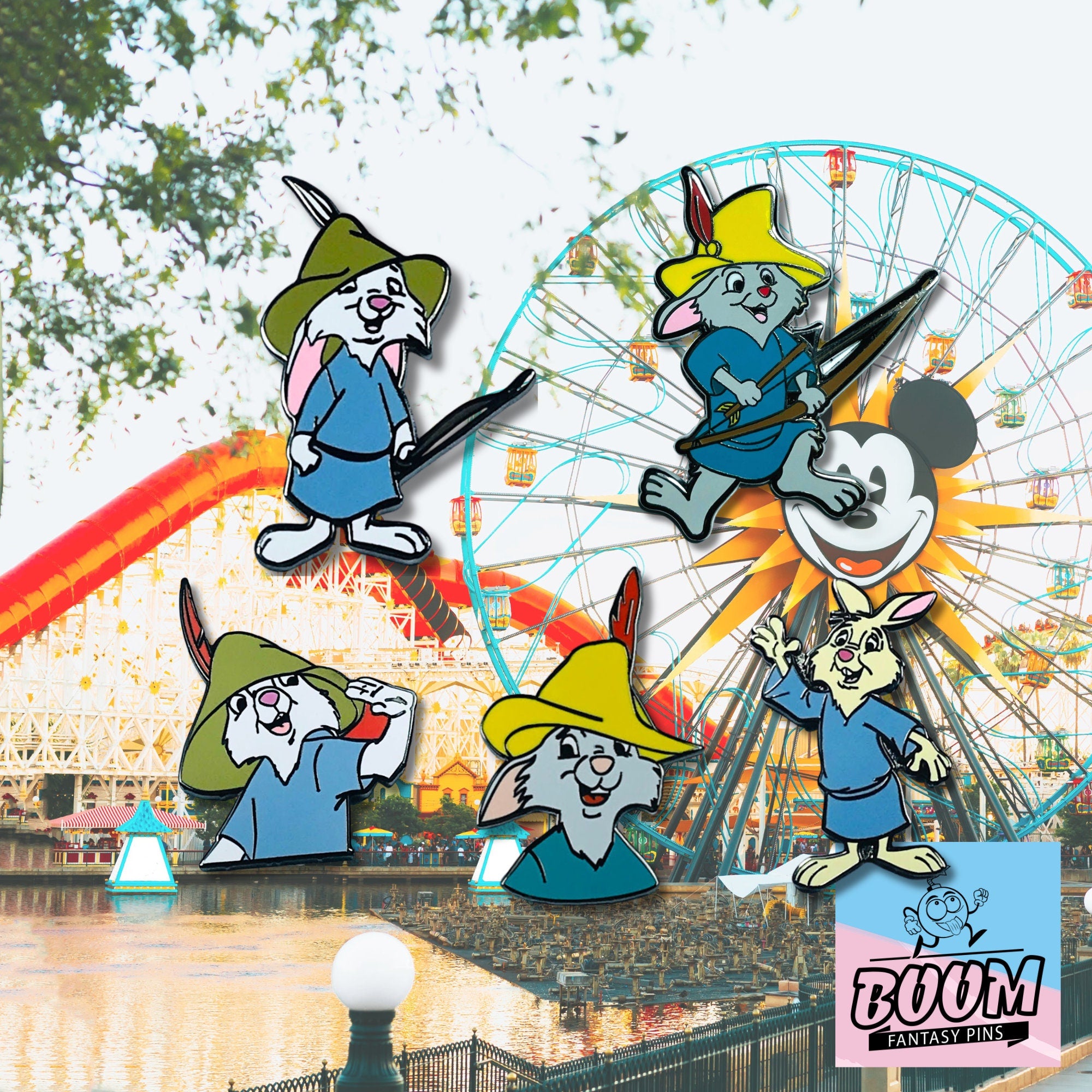 Pin – Skippy from Robin Hood – Disney Fantasy