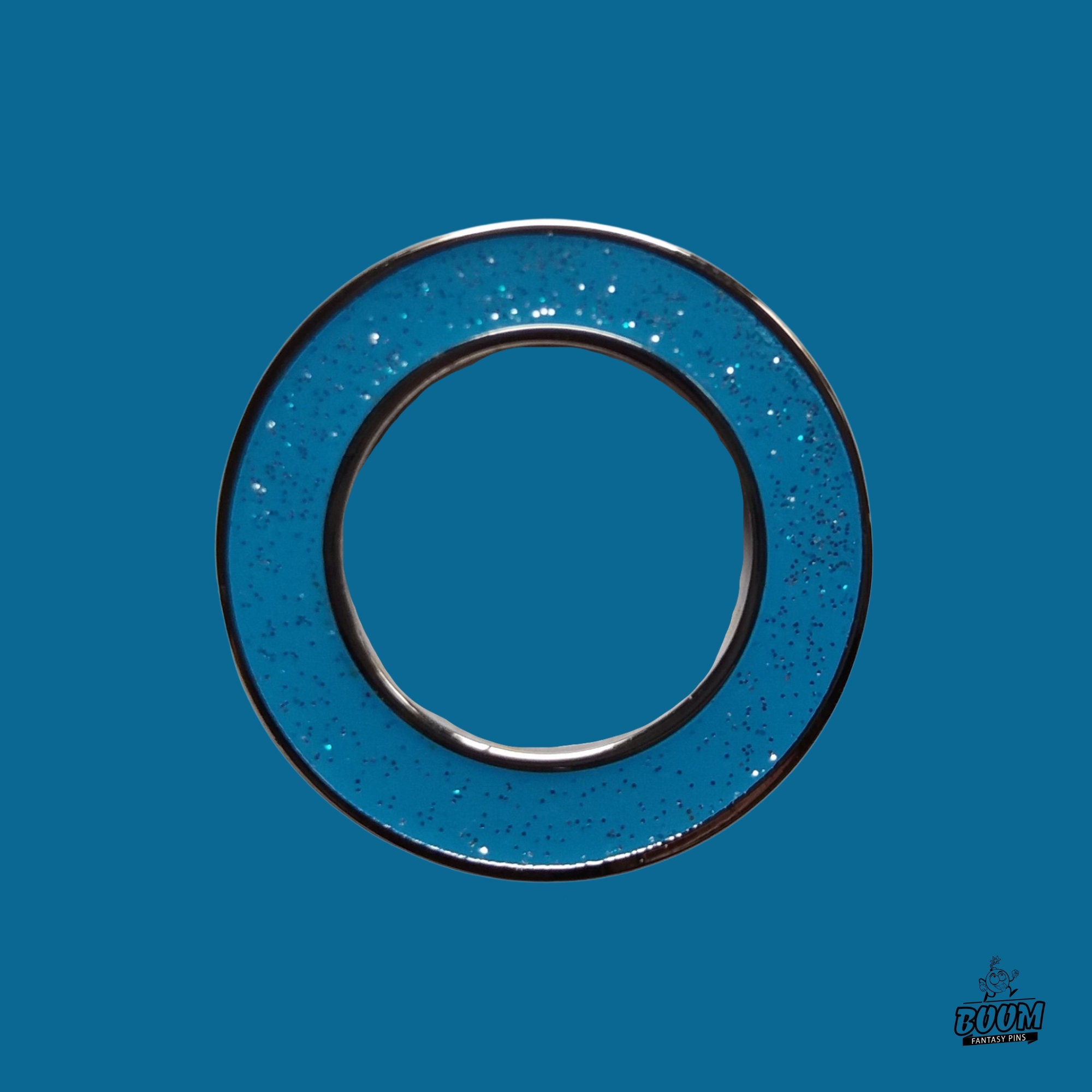 Pin – Blue Circle from Original Design – Disney Fantasy