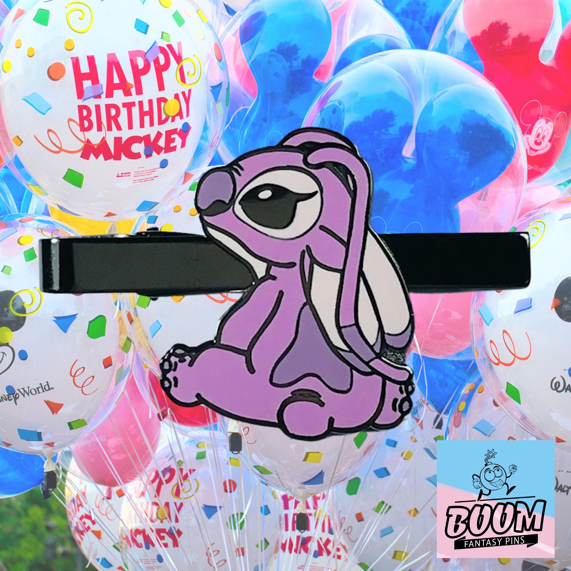 Tie Clip – Angel from Lilo & Stitch – Disney Fantasy