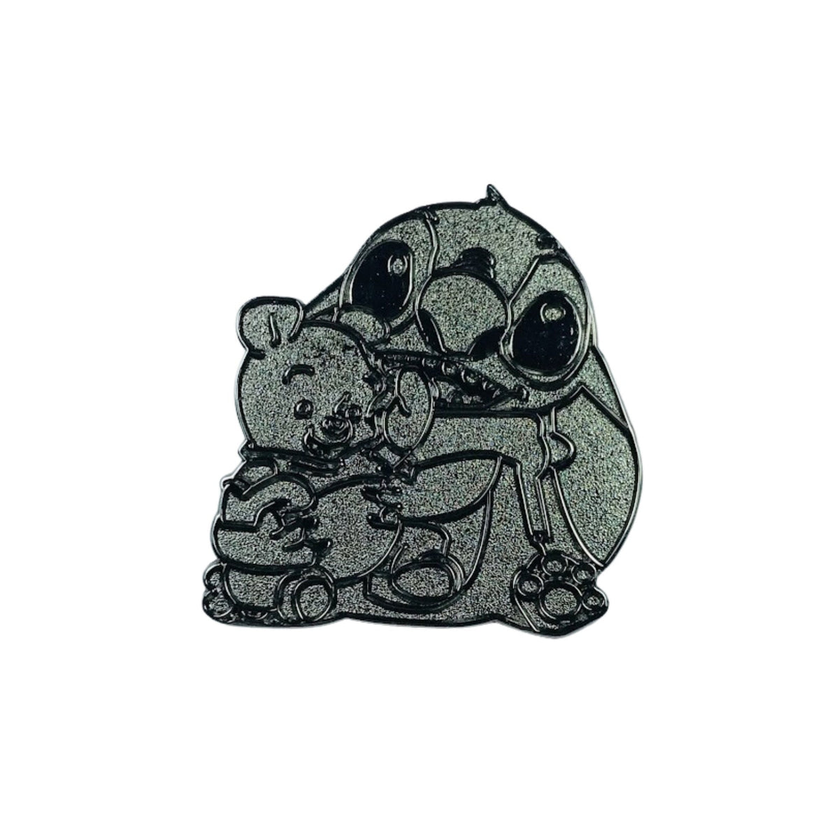 Pin – Stitch de Lilo &amp; Stitch y Winnie the Pooh de Winnie the Pooh – Disney Fantasy