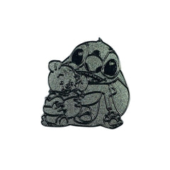Pin – Stitch de Lilo &amp; Stitch y Winnie the Pooh de Winnie the Pooh – Disney Fantasy