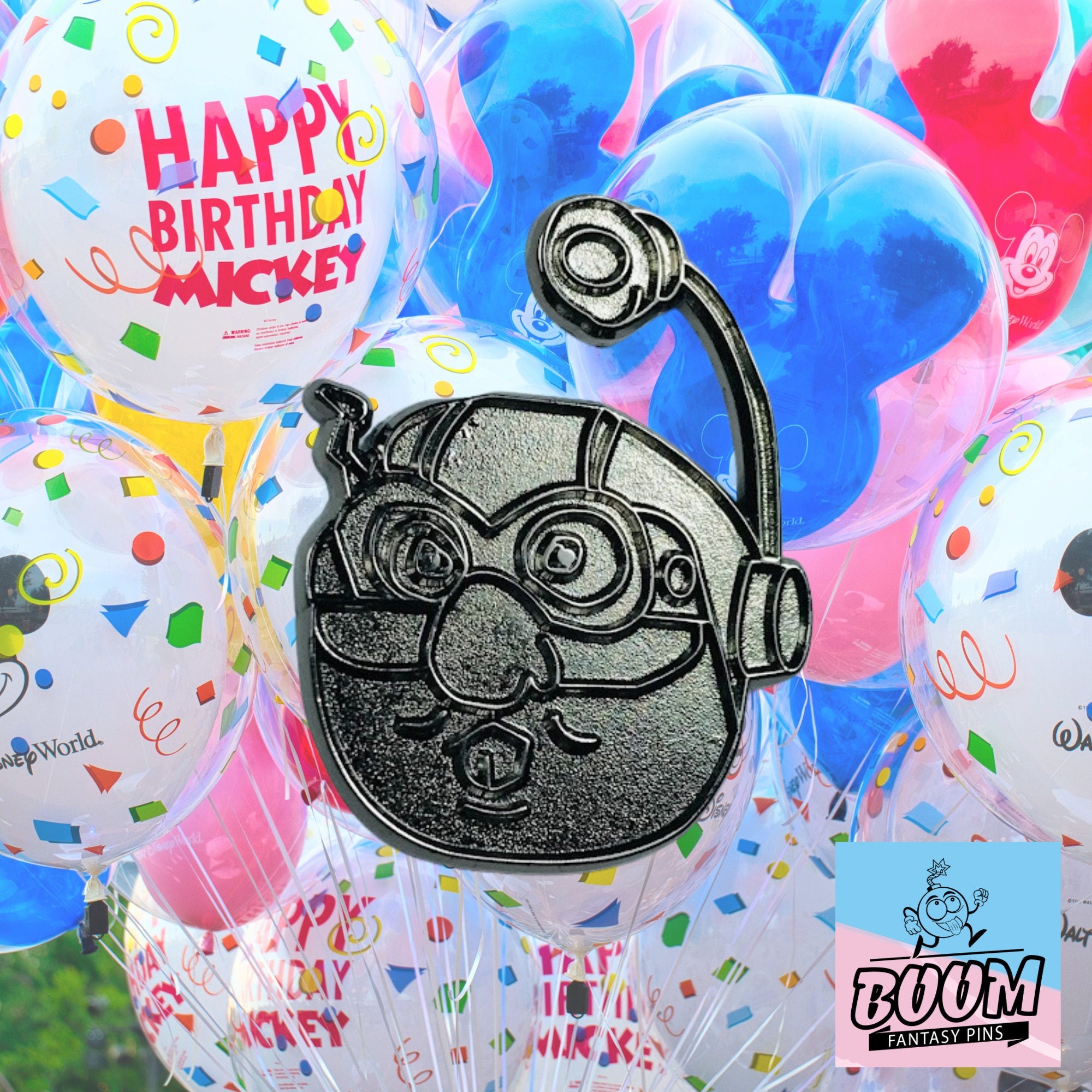 Pin's – Gaétan Molière d'Atlantide, l'empire perdu – Disney Fantasy