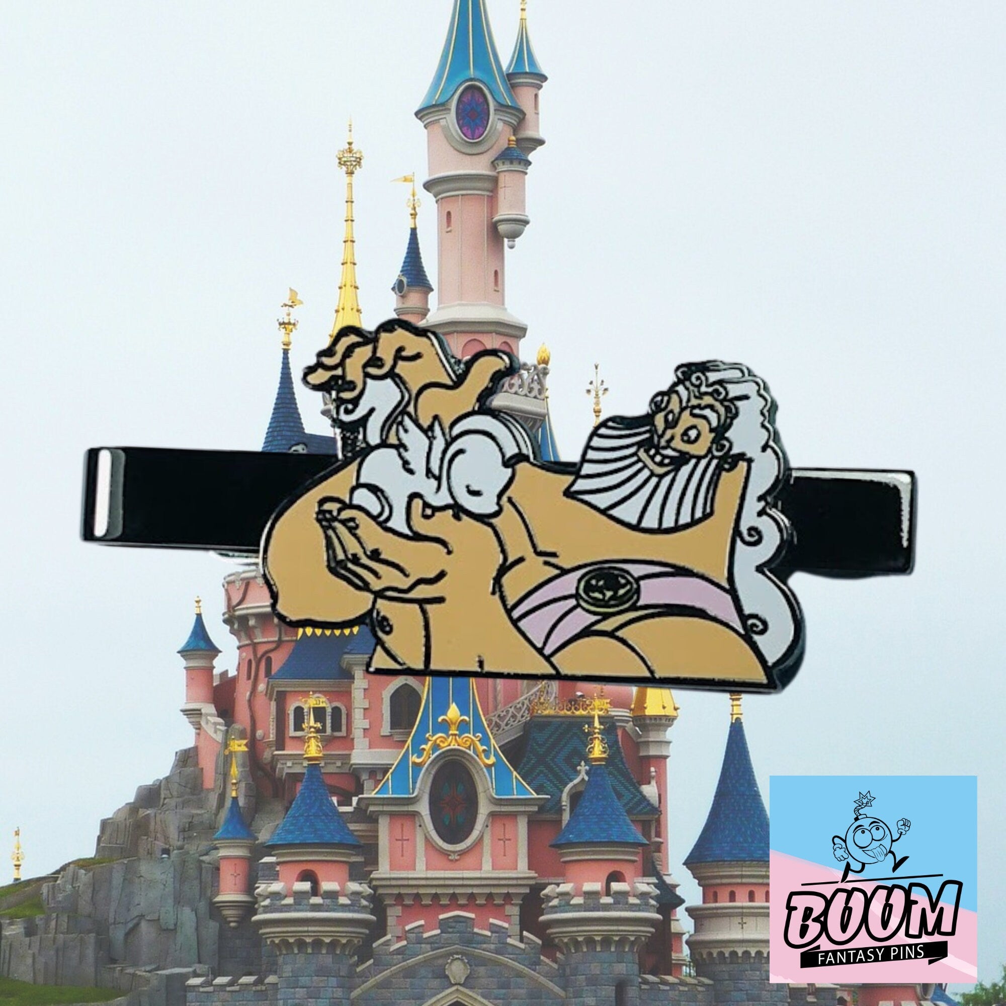 Pinza de corbata – Zeus y Pegaso de Hércules – Disney Fantasy