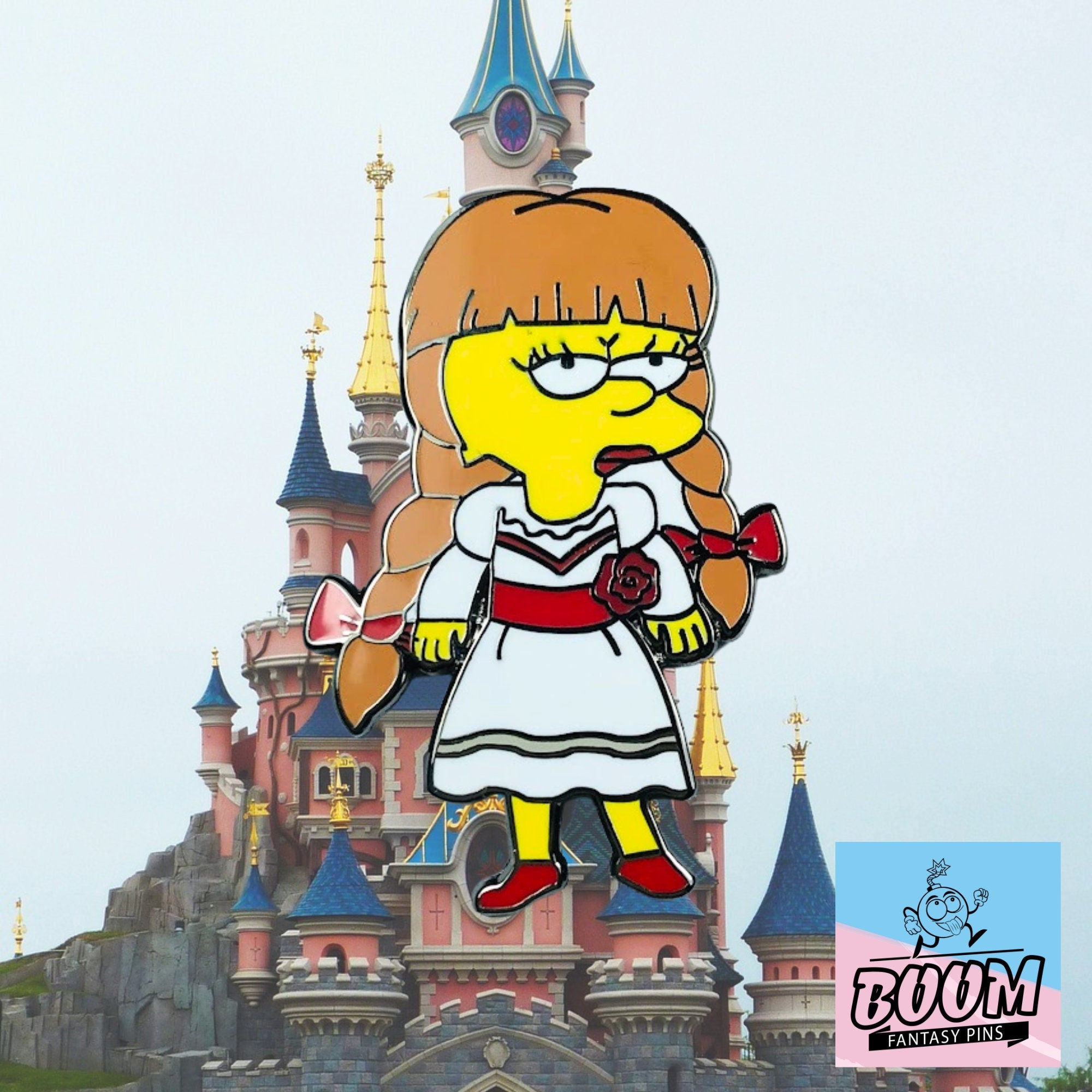 Pin – Lisa Simpson de Los Simpson – Disney Fantasy