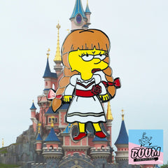 Pin – Lisa Simpson de Los Simpson – Disney Fantasy
