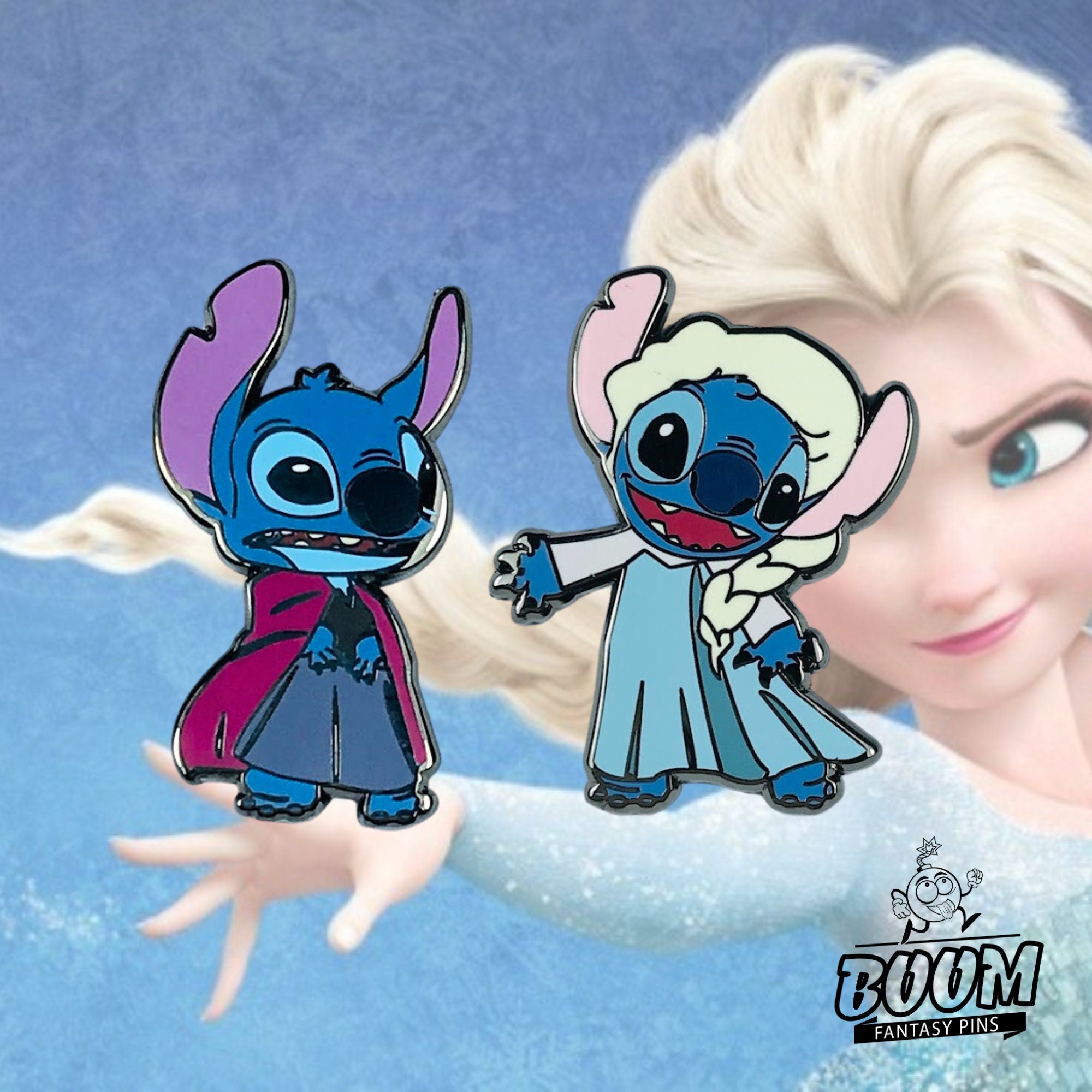 Pin – Stitch de Lilo &amp; Stitch – Disney Fantasy