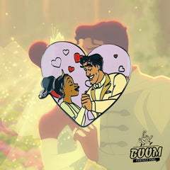 Pin – Tiana y el Príncipe Naveen de La Princesa y el Sapo – Disney Fantasy