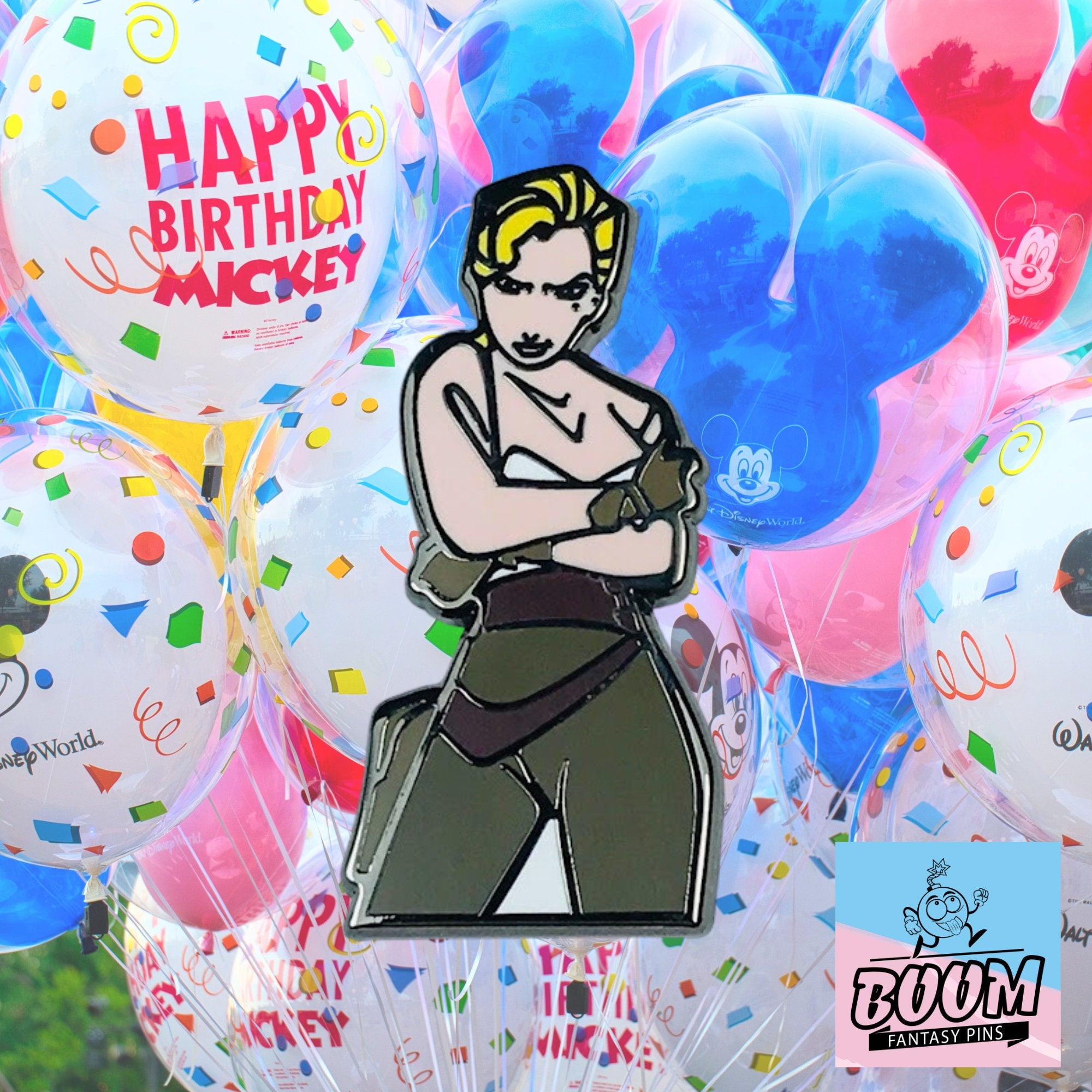 Épingle – Helga Sinclair d'Atlantide, l'empire perdu – Disney Fantasy