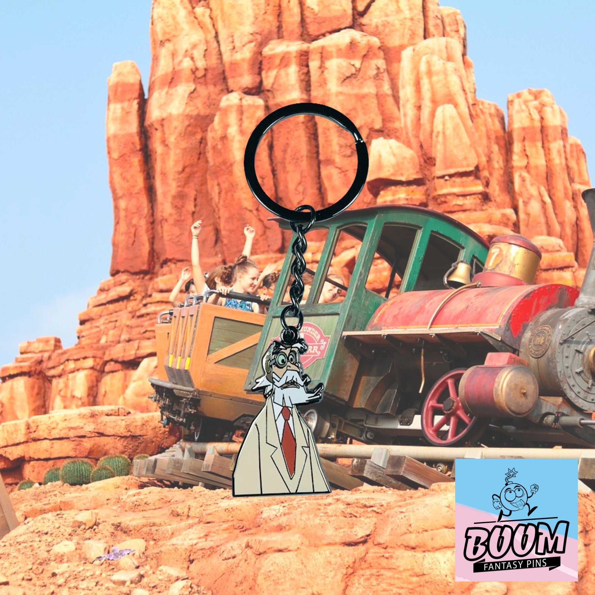 Porte-clés – Preston B. Whitmore d'Atlantide, l'empire perdu – Disney Fantasy