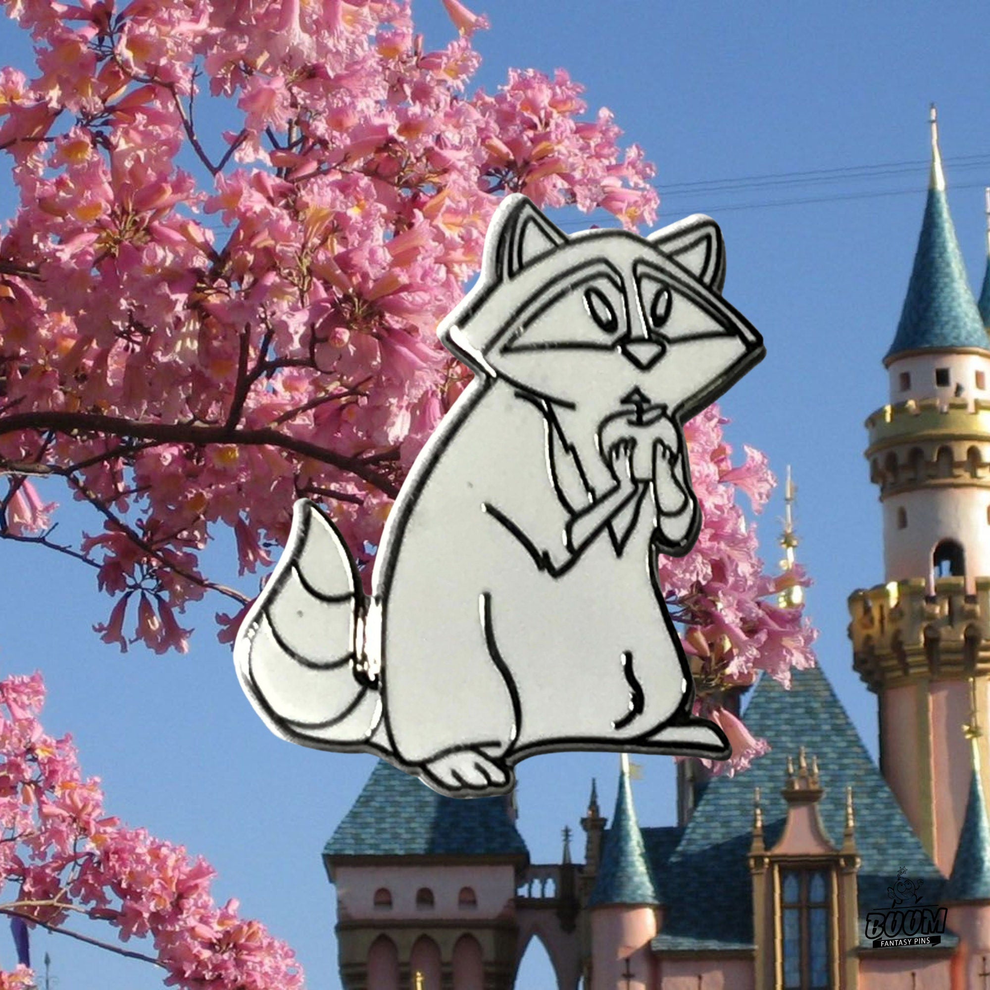 Pin – Meeko de Pocahontas – Disney Fantasy