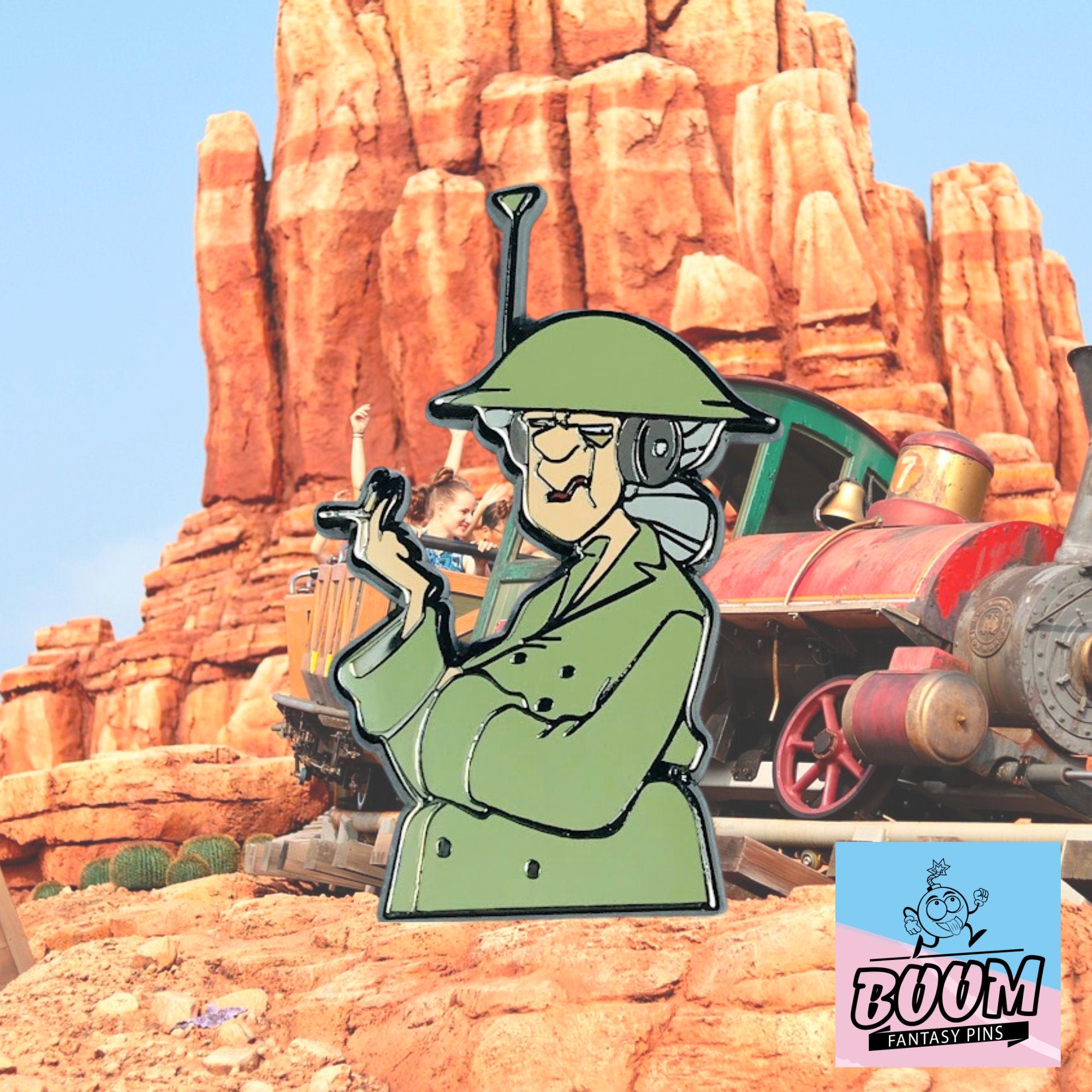 Pin – Wilhelmina de Atlantis: El Imperio Perdido – Disney Fantasy