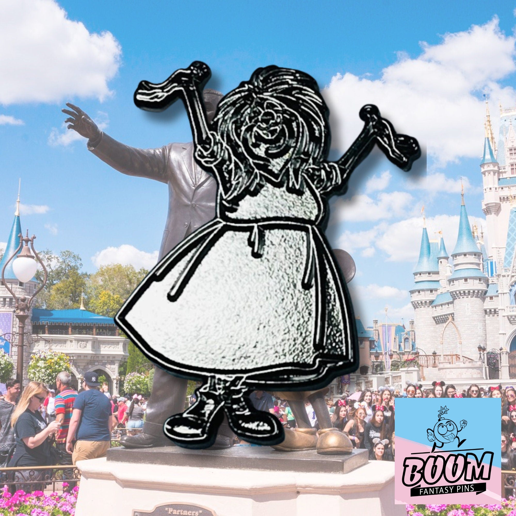 Pin's – Madame Mim du film Merlin l'Enchanteur – Disney Fantasy