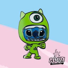 Pin – Stitch como Experimento 626 de Lilo y Stitch – Disney Fantasy