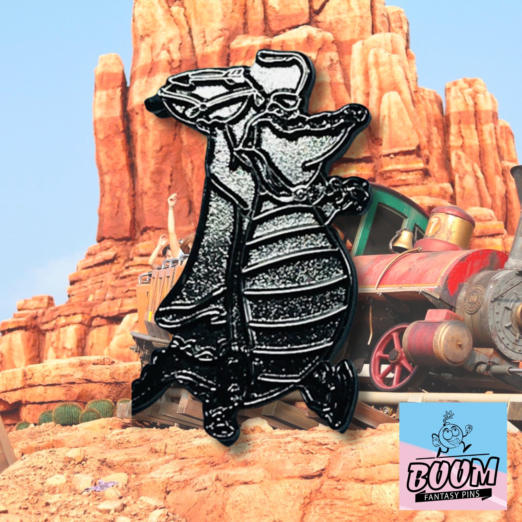 Pin – Capitán Cocodrilo de Robin Hood – Disney Fantasy