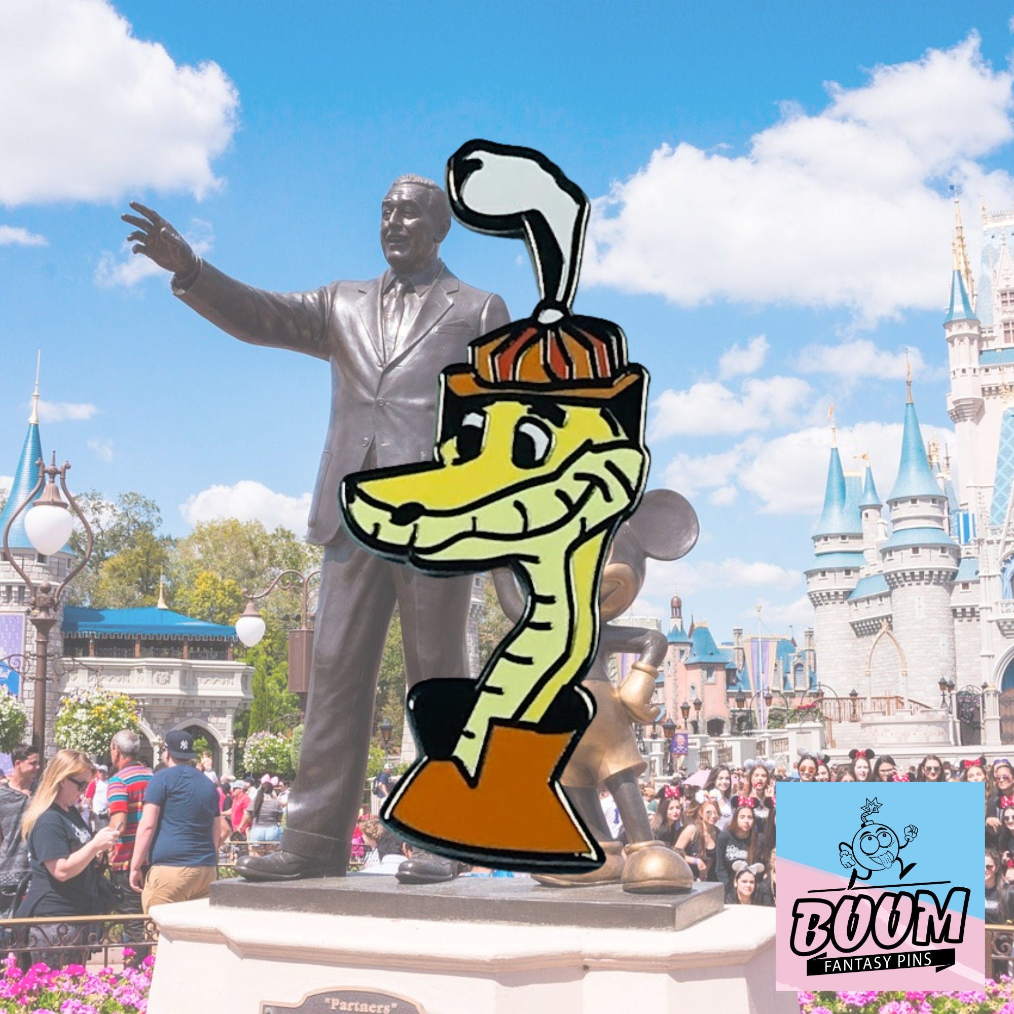 Pin – Sir Hiss de Robin Hood – Disney Fantasy