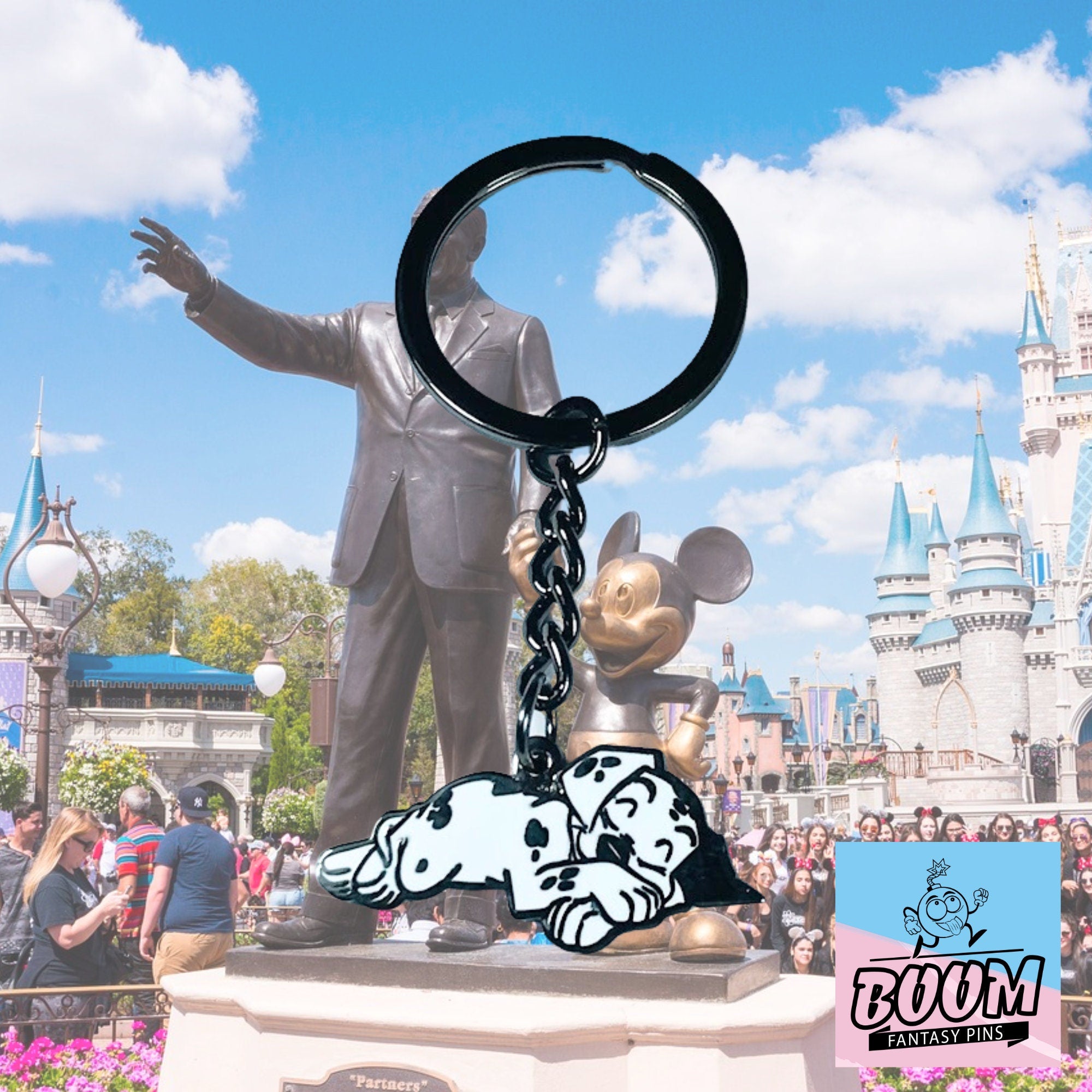 Llavero – Perdita de 101 Dálmatas – Disney Fantasy