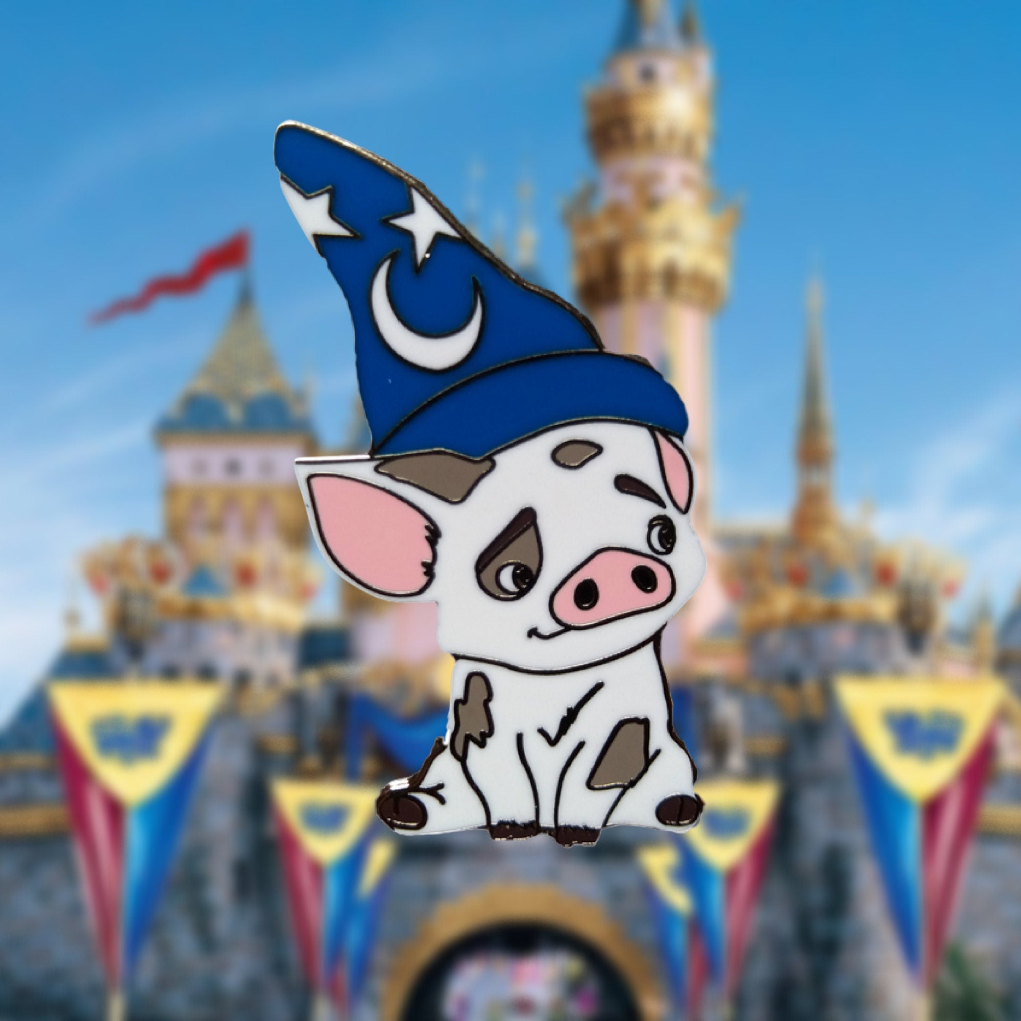 Pin's – Pua de Vaiana – Disney Fantasy