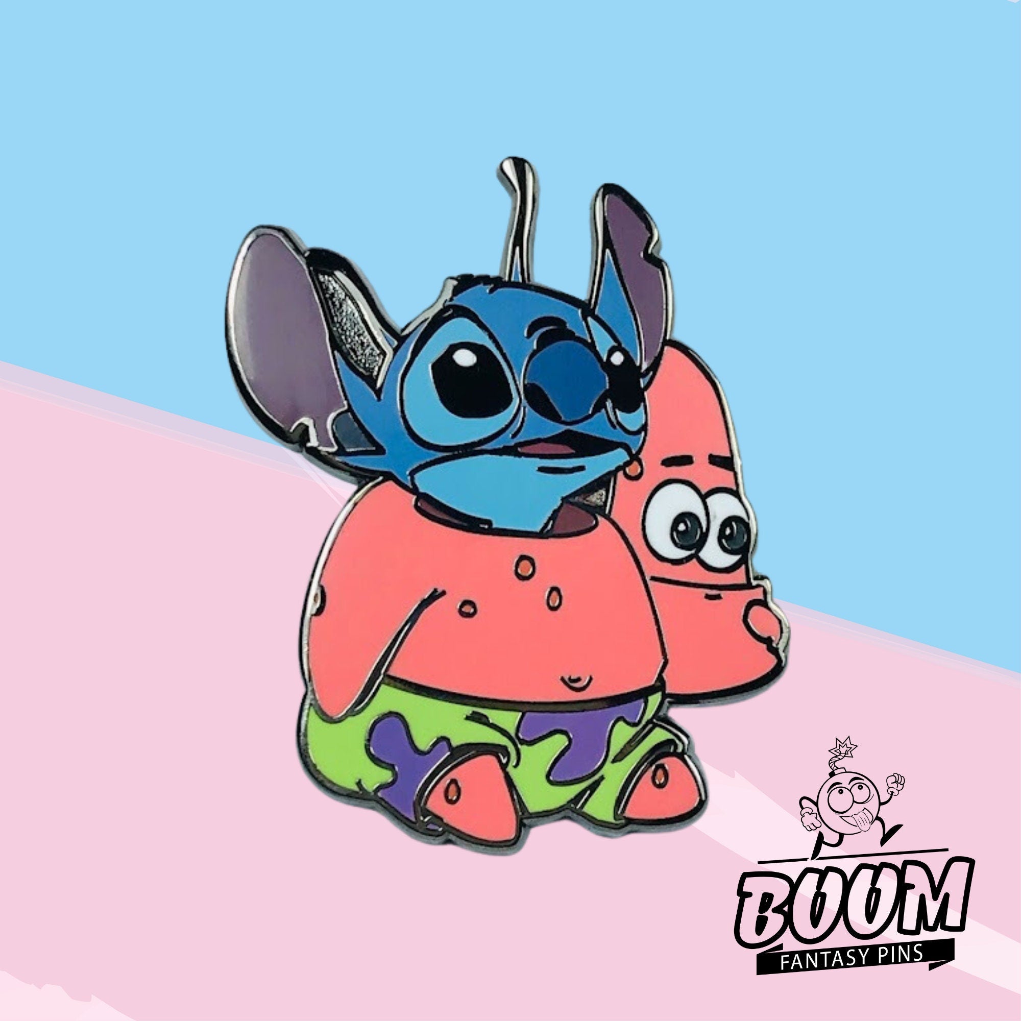 Pin – Experimento 626 Stitch como Patricio de Lilo &amp; Stitch – Disney Fantasy
