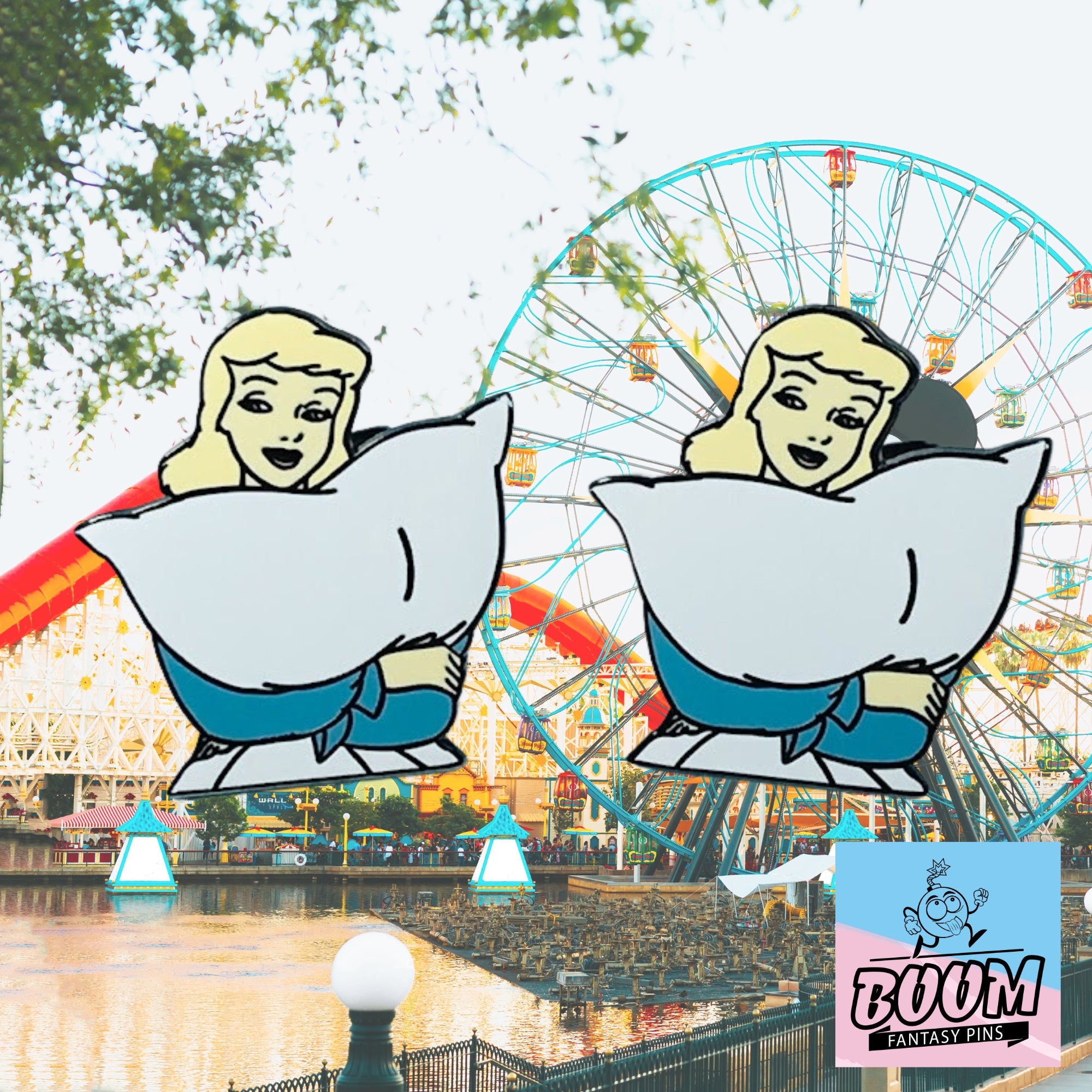 Boutons de manchette – Cendrillon du film Cendrillon – Disney Fantasy