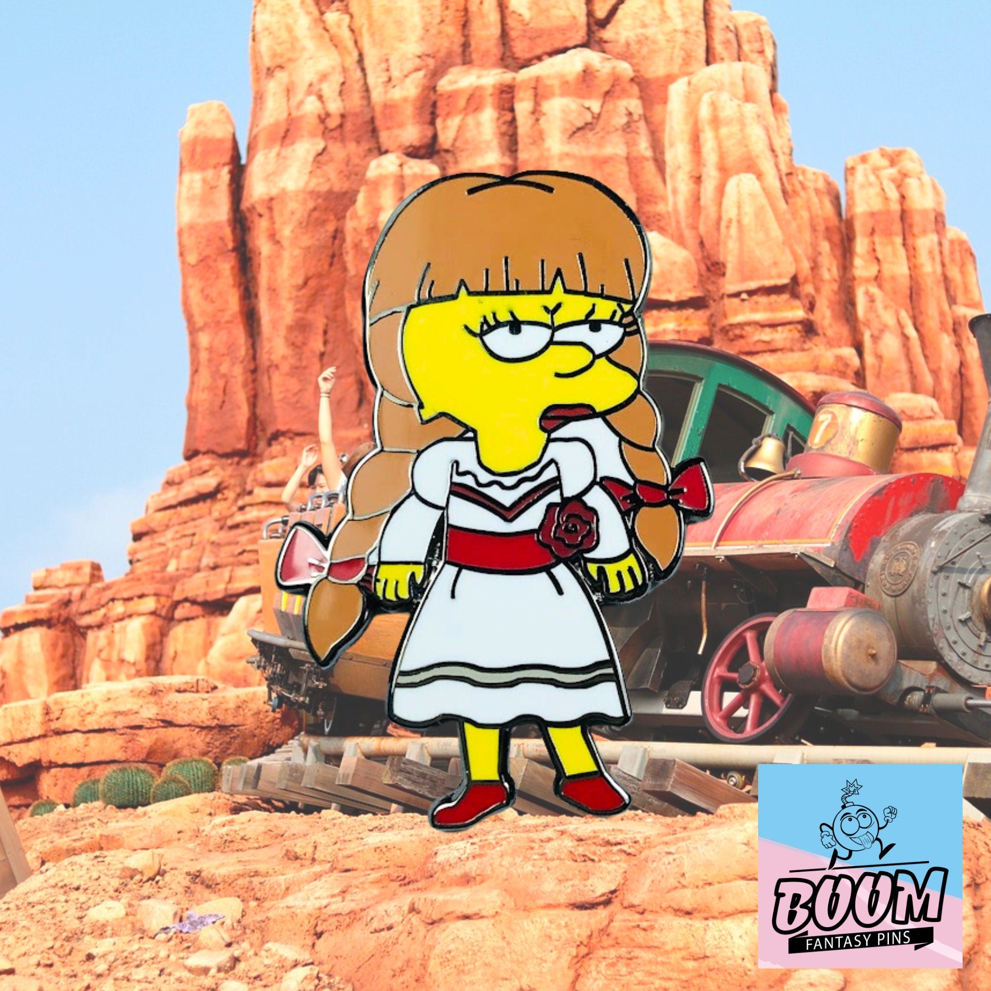 Pin – Lisa Simpson de Los Simpson – Disney Fantasy