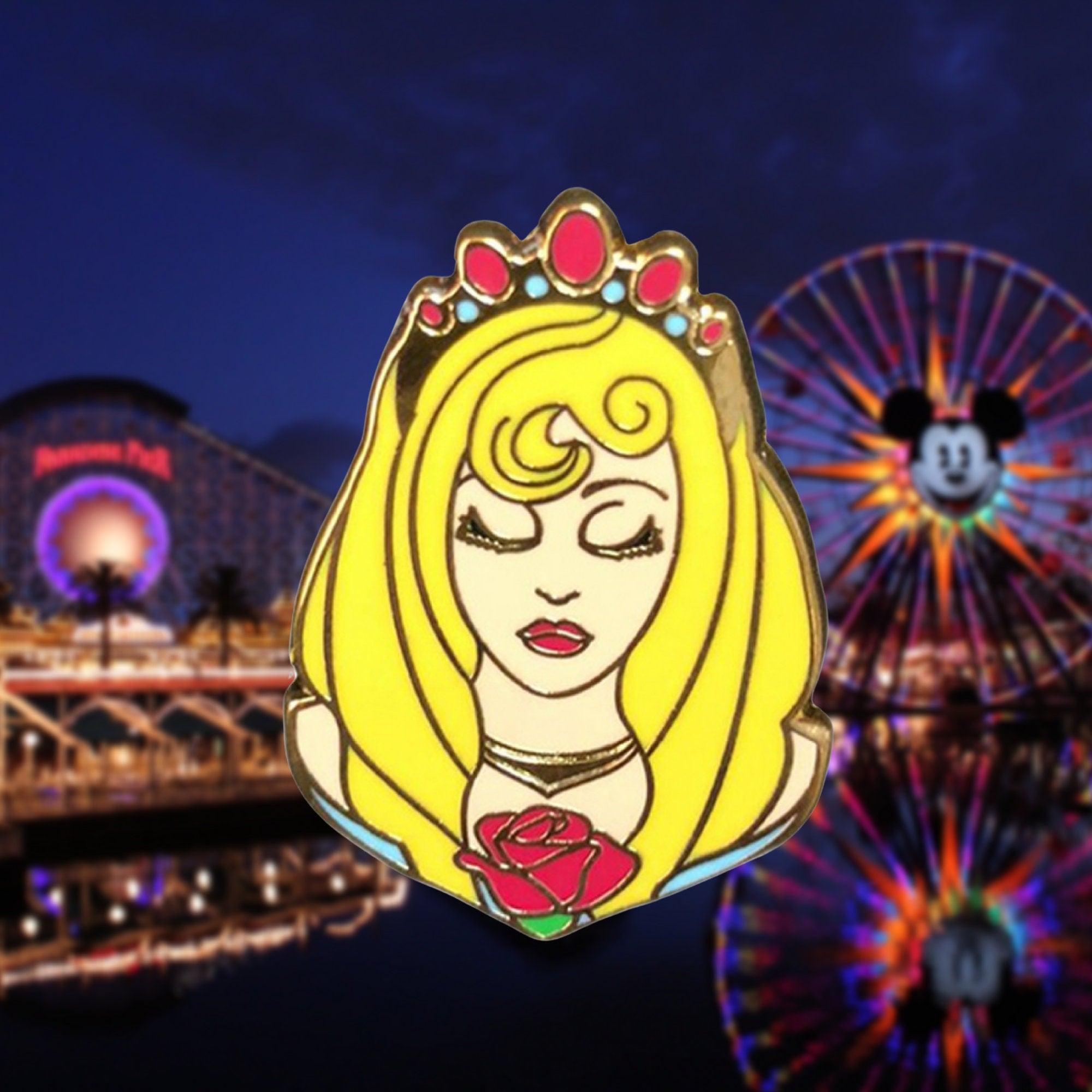 Pin – Princesa Aurora de La Bella Durmiente – Disney Fantasy