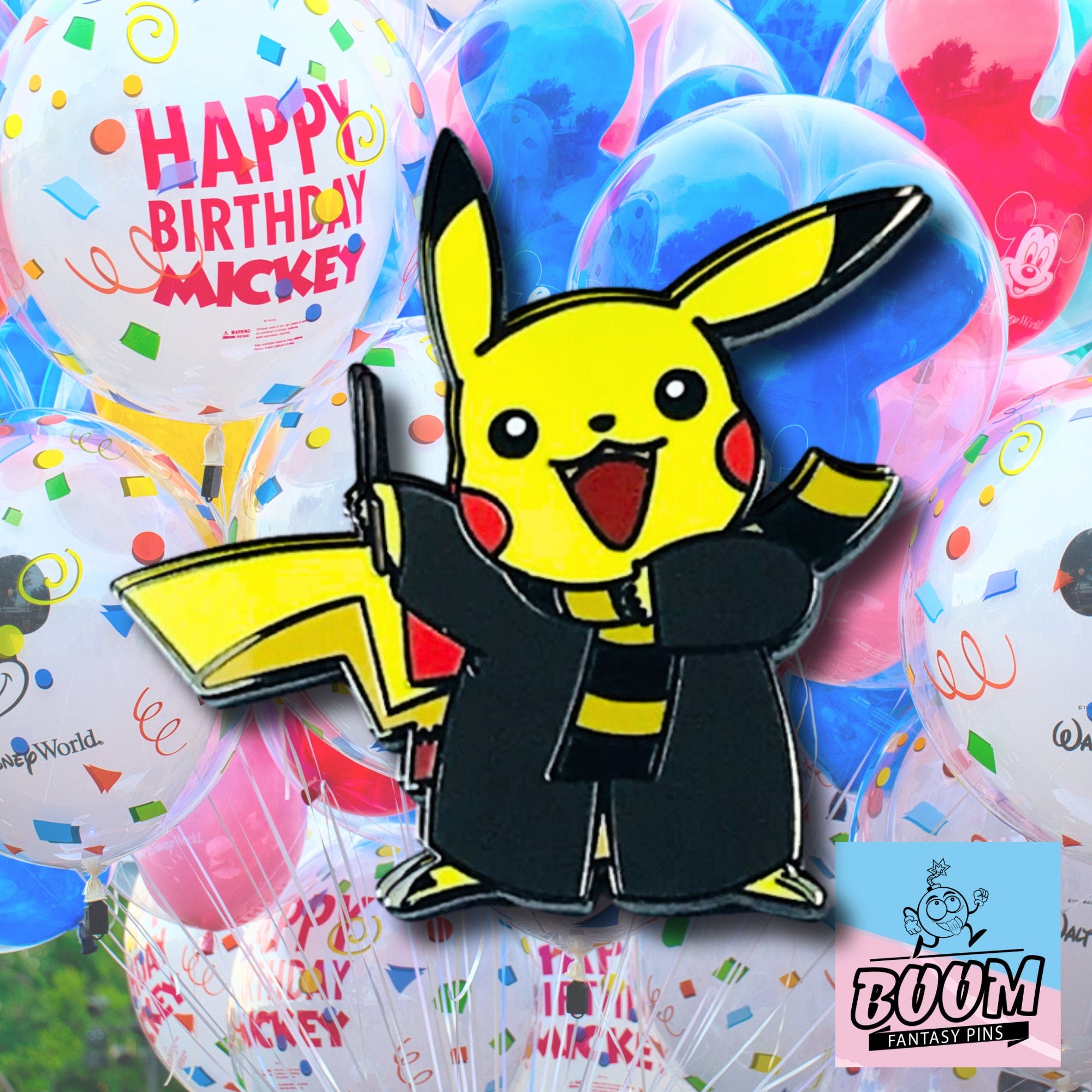 Pin – Pikachu de Harry Potter – Disney Fantasy