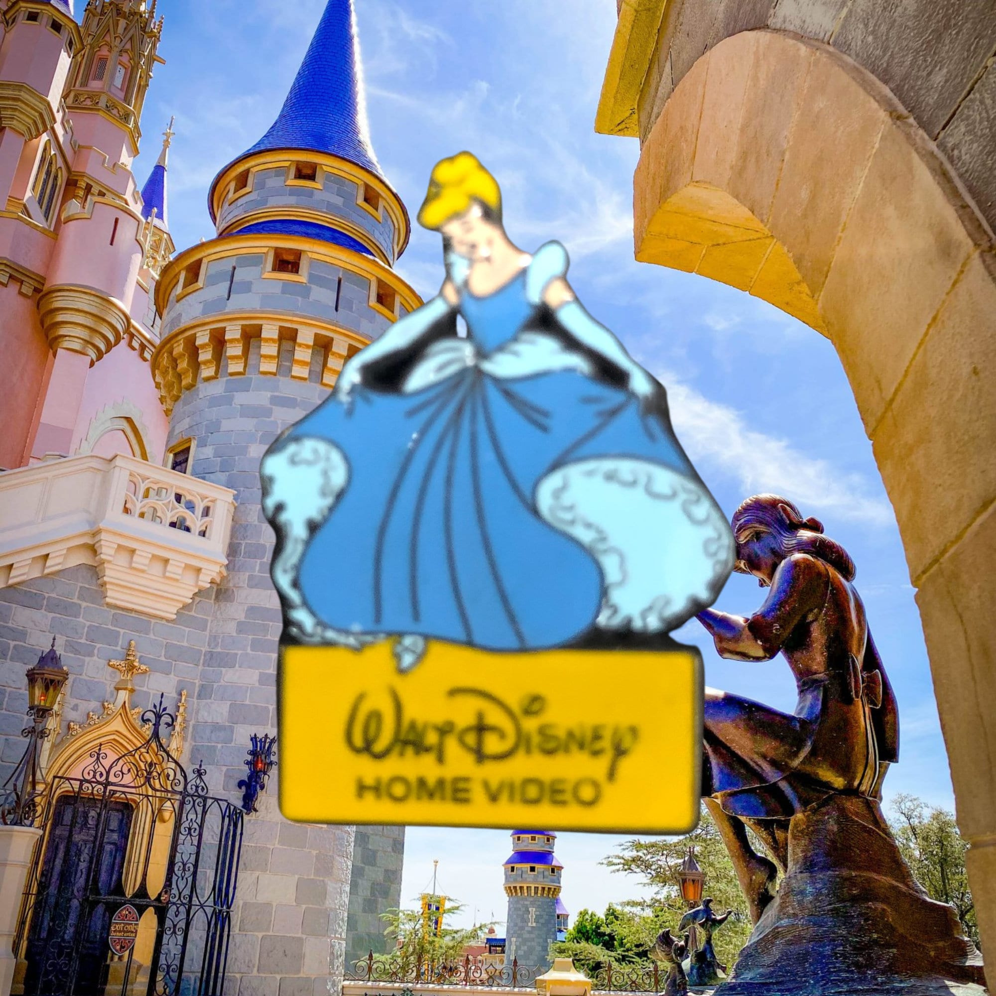 Pin – Princesa Cenicienta de Cenicienta – Disney Fantasy