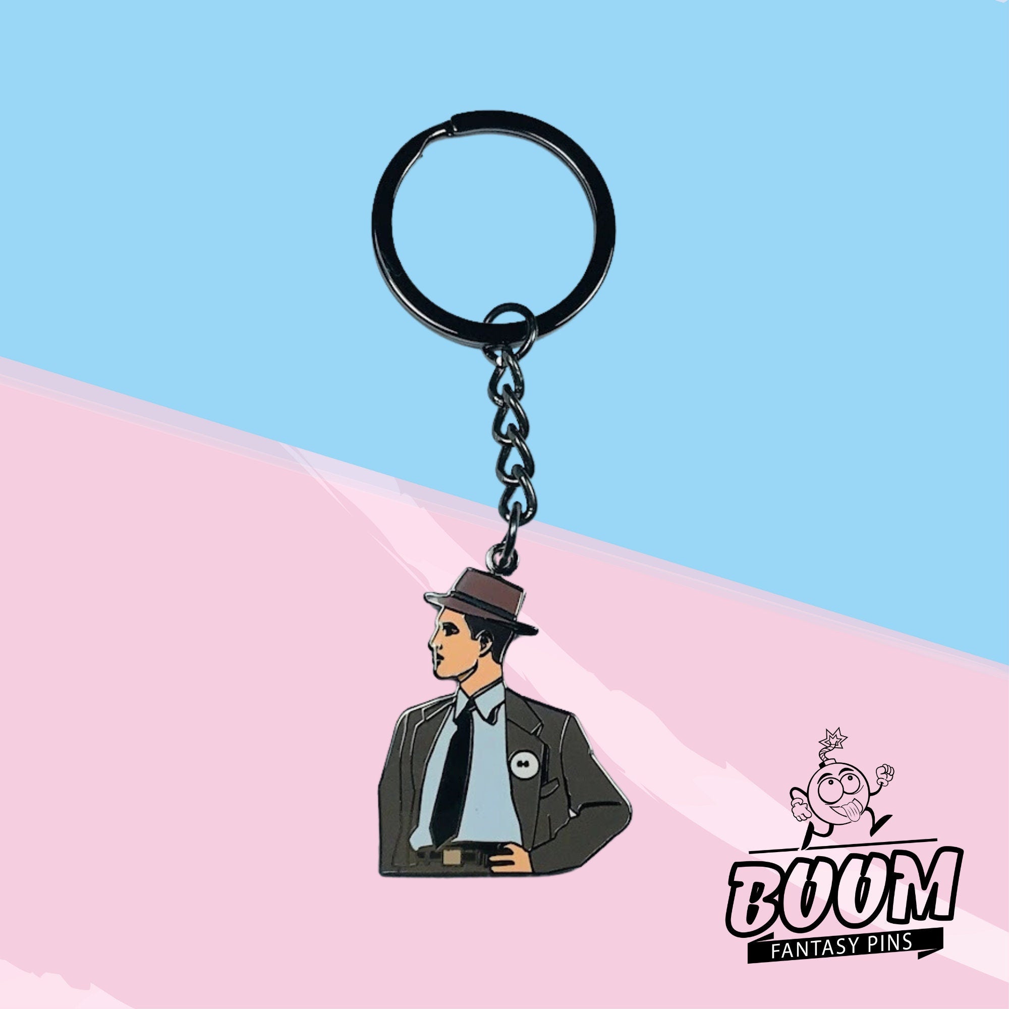 Porte-clés – J. Robert Oppenheimer de Oppenheimer – Disney Fantasy