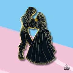 Pin's – Raiponce et Flynn Rider du film Raiponce – Disney Fantasy