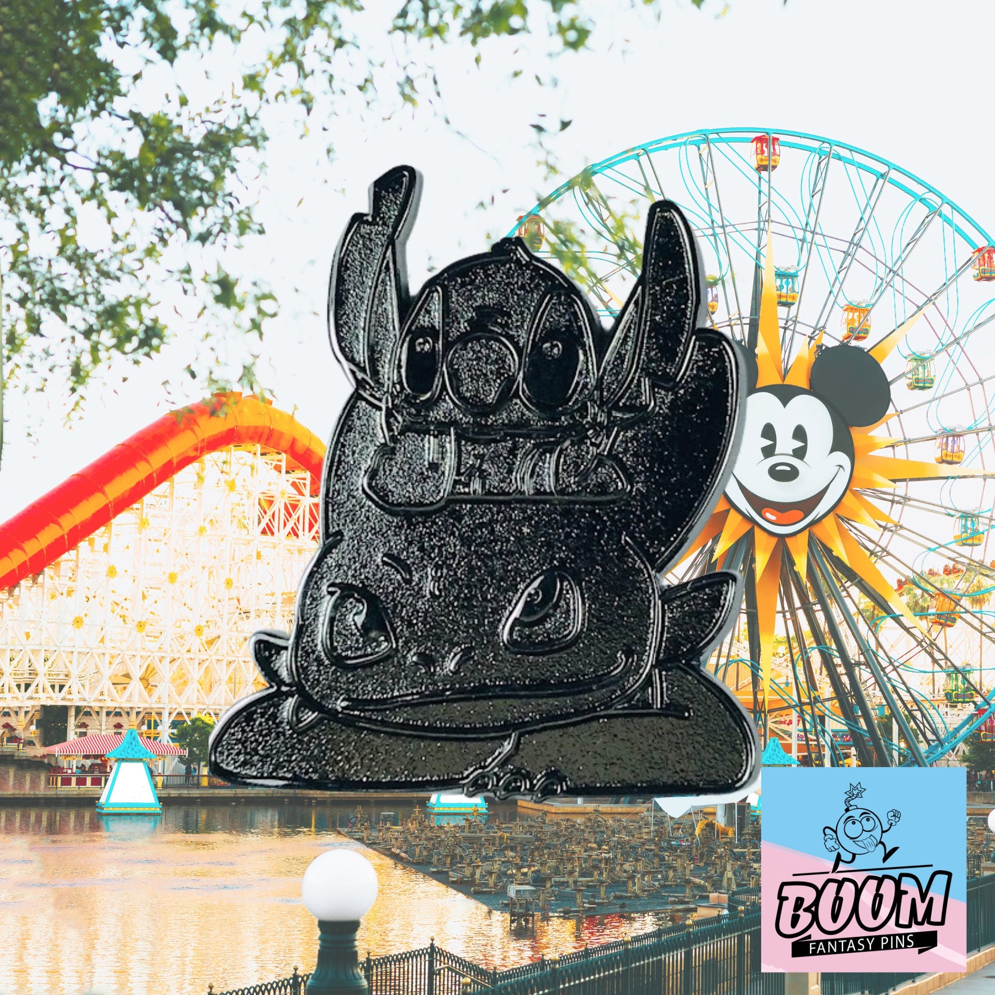 Épingle – Stitch et Krokmou de Lilo &amp; Stitch – Disney Fantasy